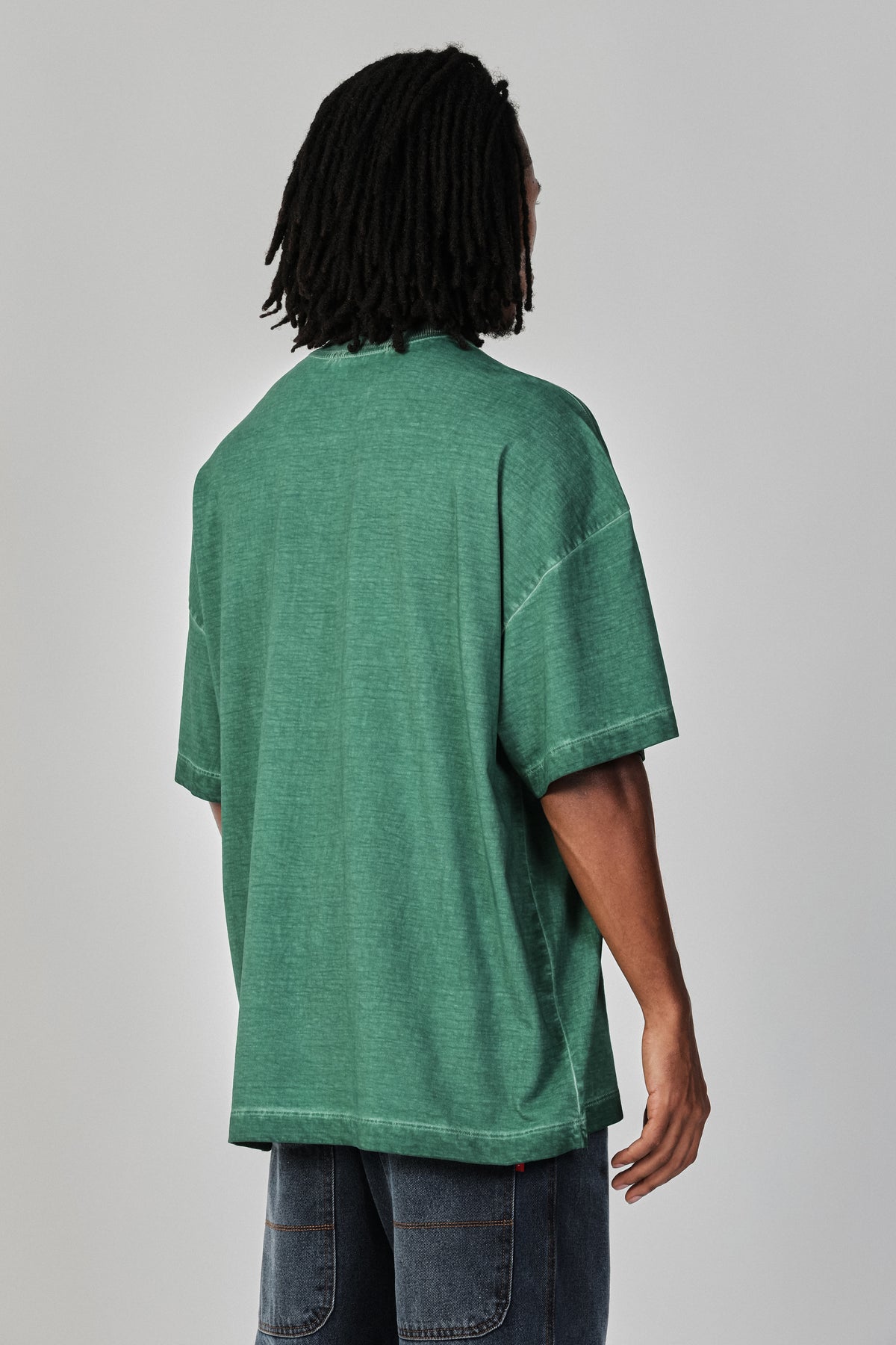 T-SHIRT OVERSIZED ZIPPER X