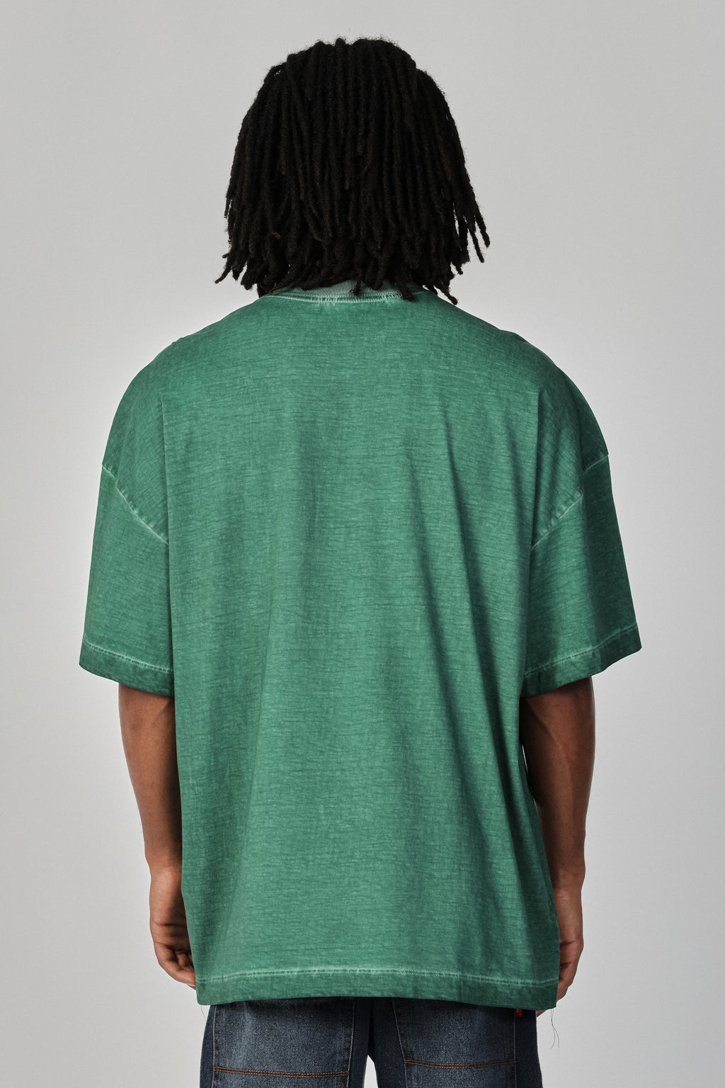 T-SHIRT OVERSIZED ZIPPER X