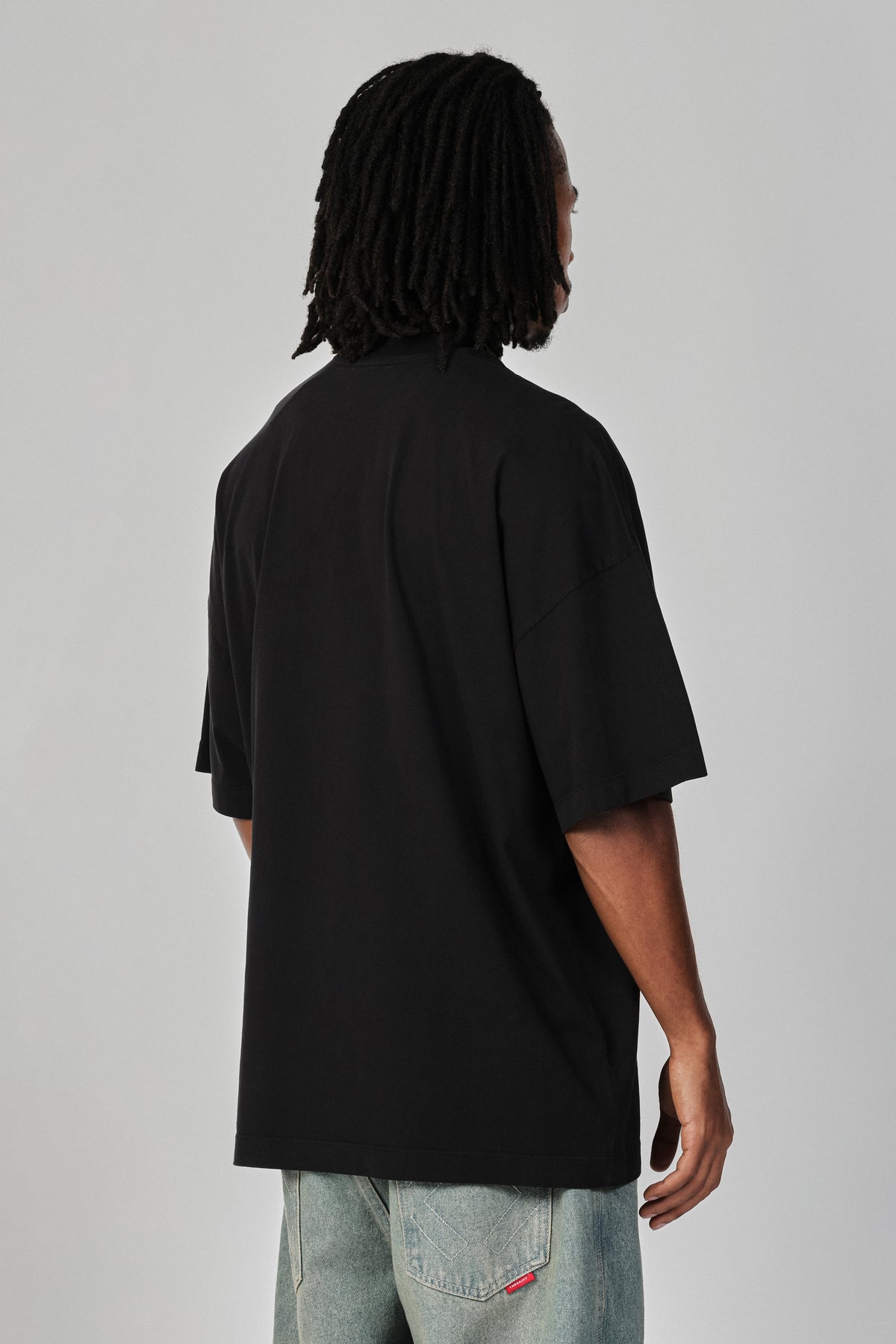 T-SHIRT OVERSIZED RECORDS GRUNGE