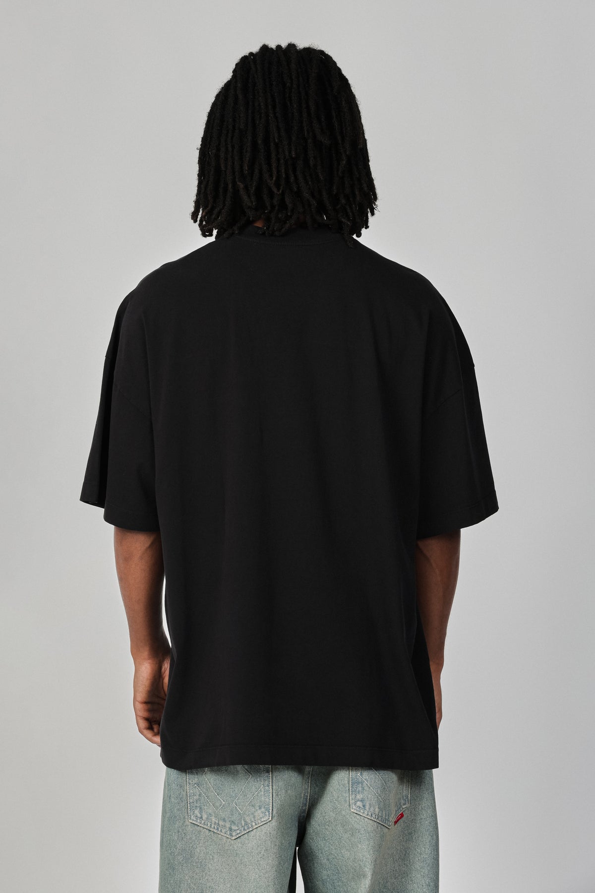 T-SHIRT OVERSIZED RECORDS GRUNGE