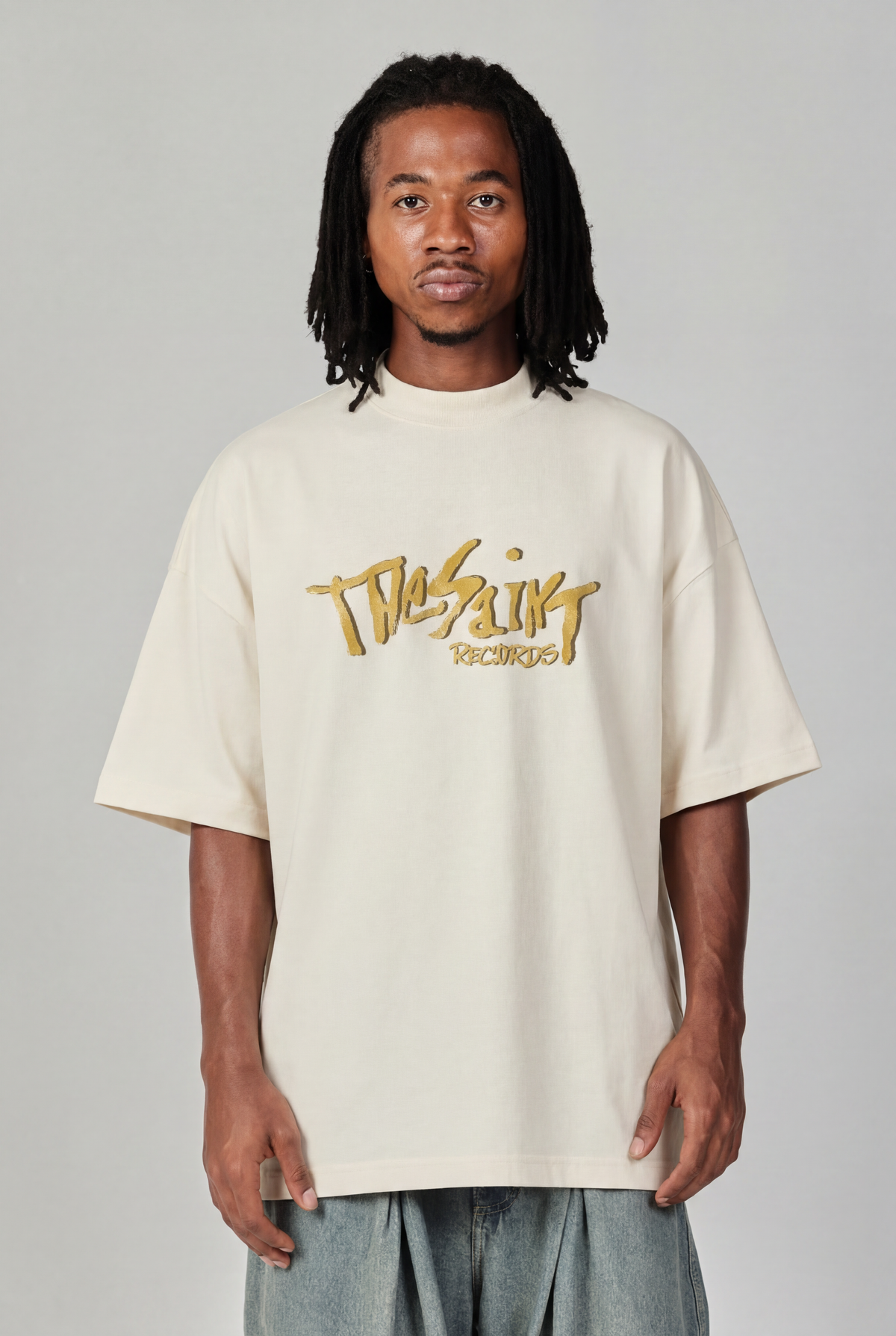 T-SHIRT OVERSIZED PIRATE RECORDS