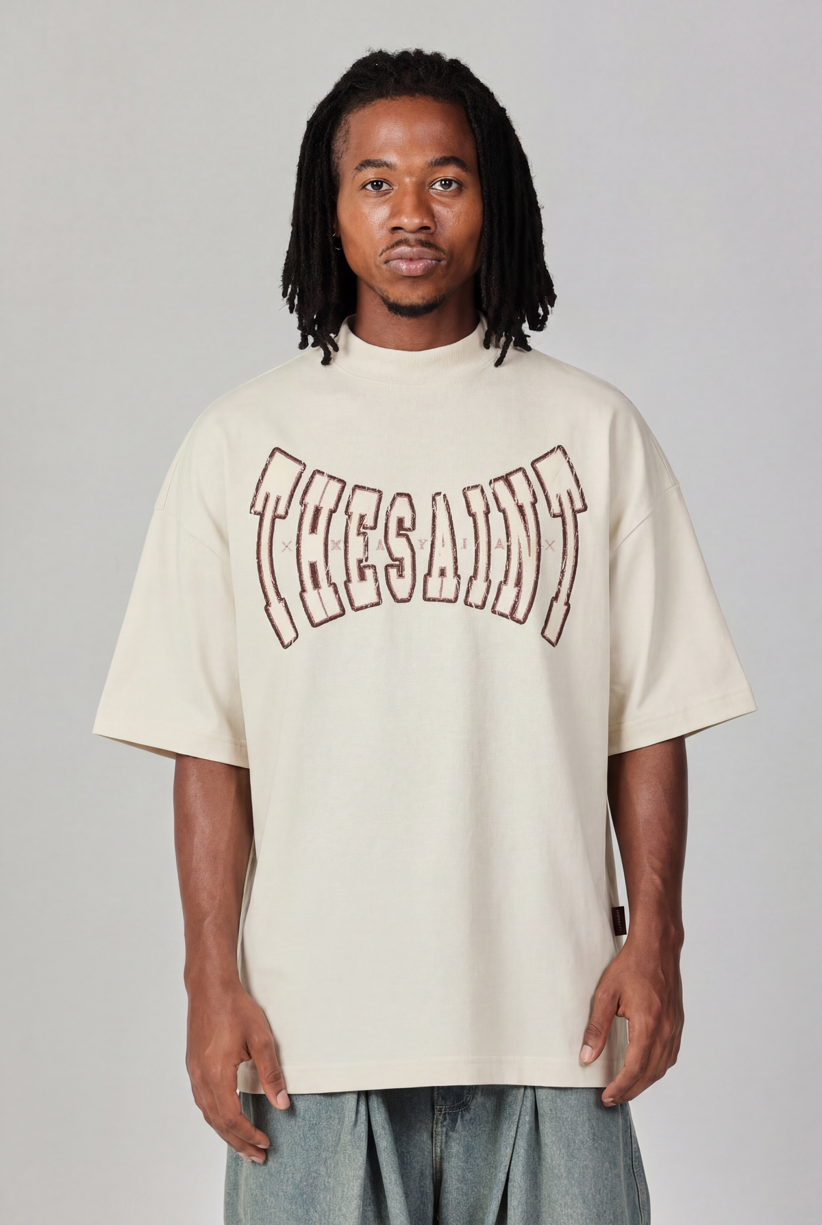T-SHIRT OVERSIZED EMBLEMA NHL