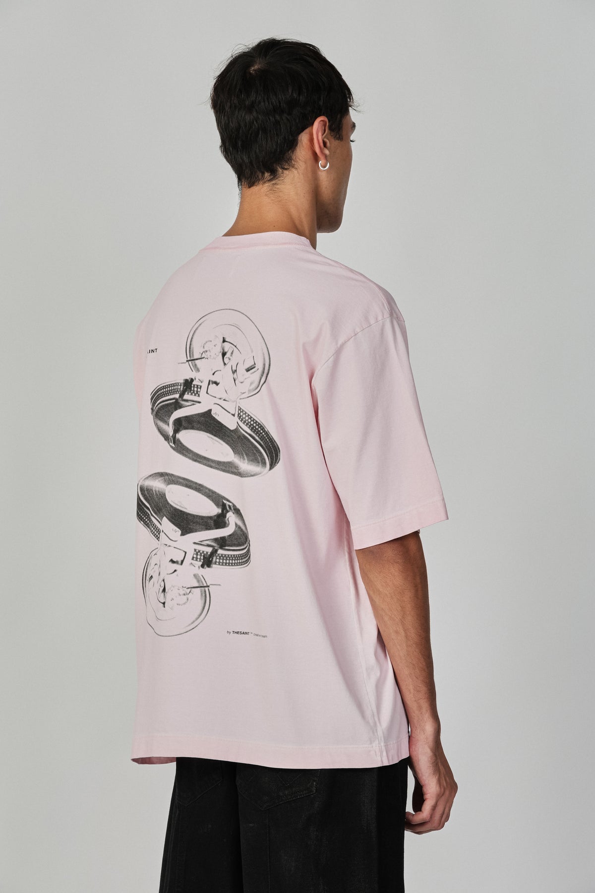 T-SHIRT UNIQUE TOCA DISCOS