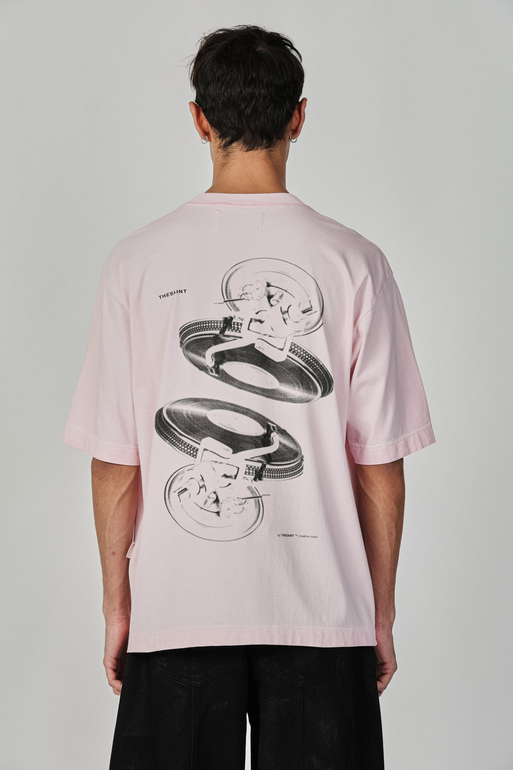 T-SHIRT UNIQUE TOCA DISCOS