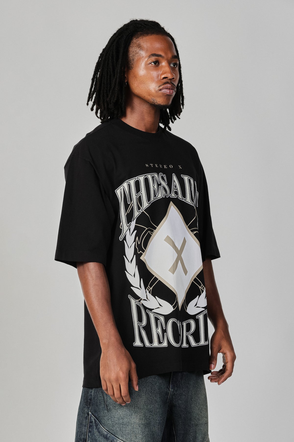 T-SHIRT UNIQUE RECORDS CHAMPIONS