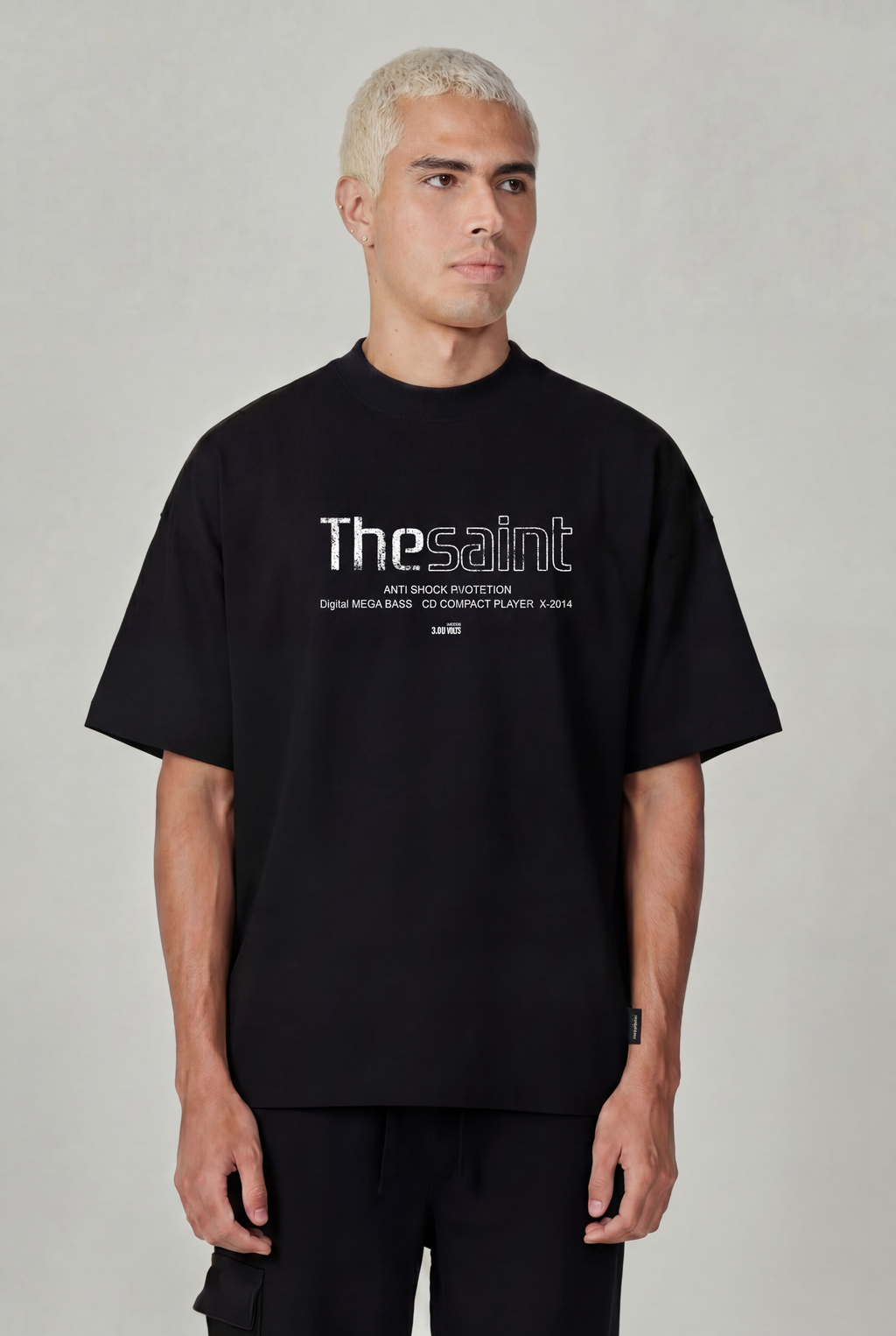 T-SHIRT UNIQUE CD PLAYER PORTATIL