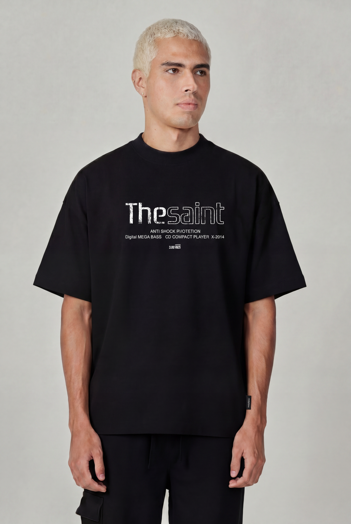 T-SHIRT UNIQUE CD PLAYER PORTATIL