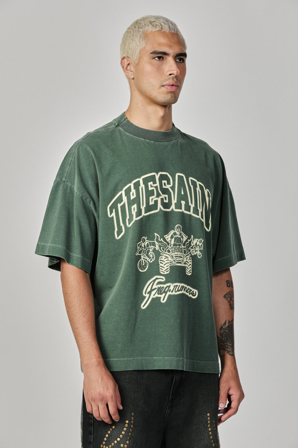 T-SHIRT WIDE BOXY FRQRUNNERS