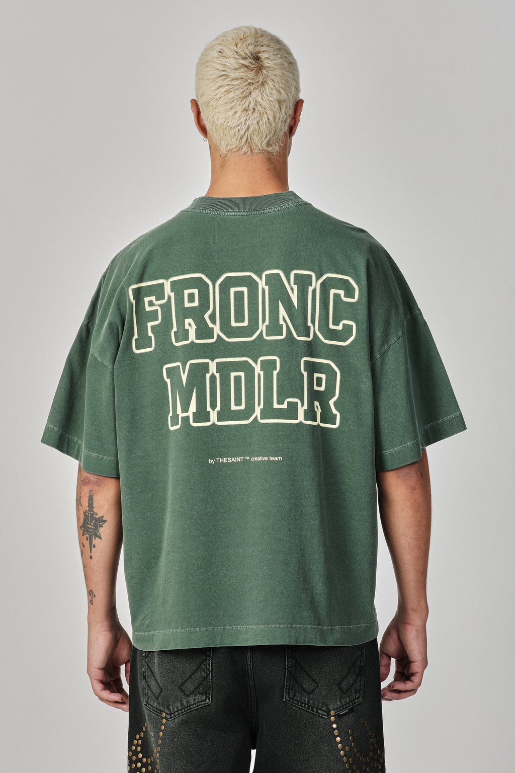 T-SHIRT WIDE BOXY FRQRUNNERS