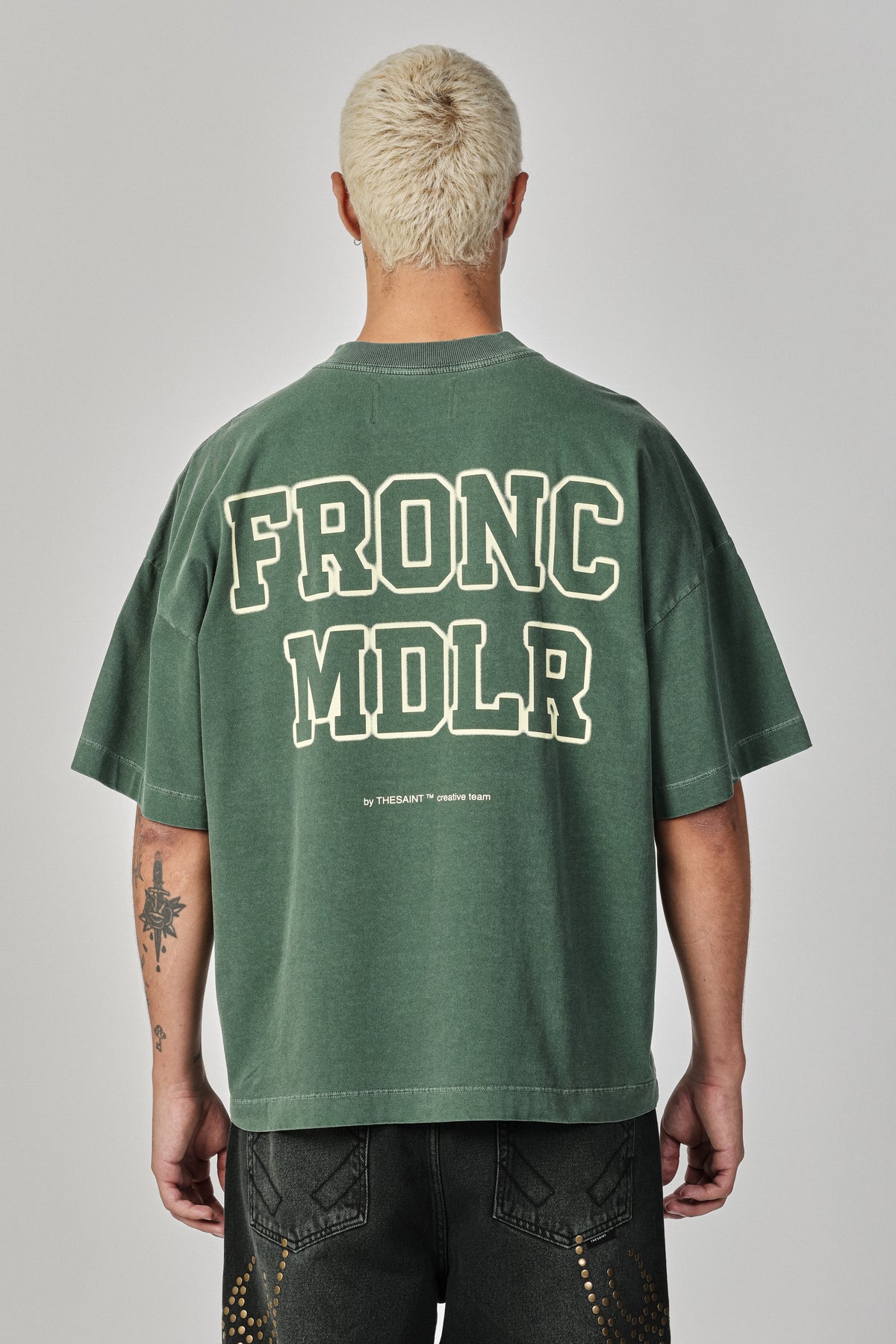 T-SHIRT WIDE BOXY FRQRUNNERS