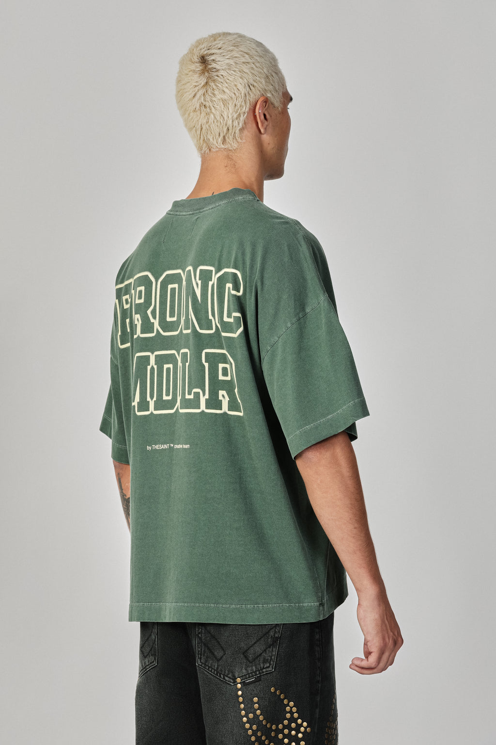 T-SHIRT WIDE BOXY FRQRUNNERS
