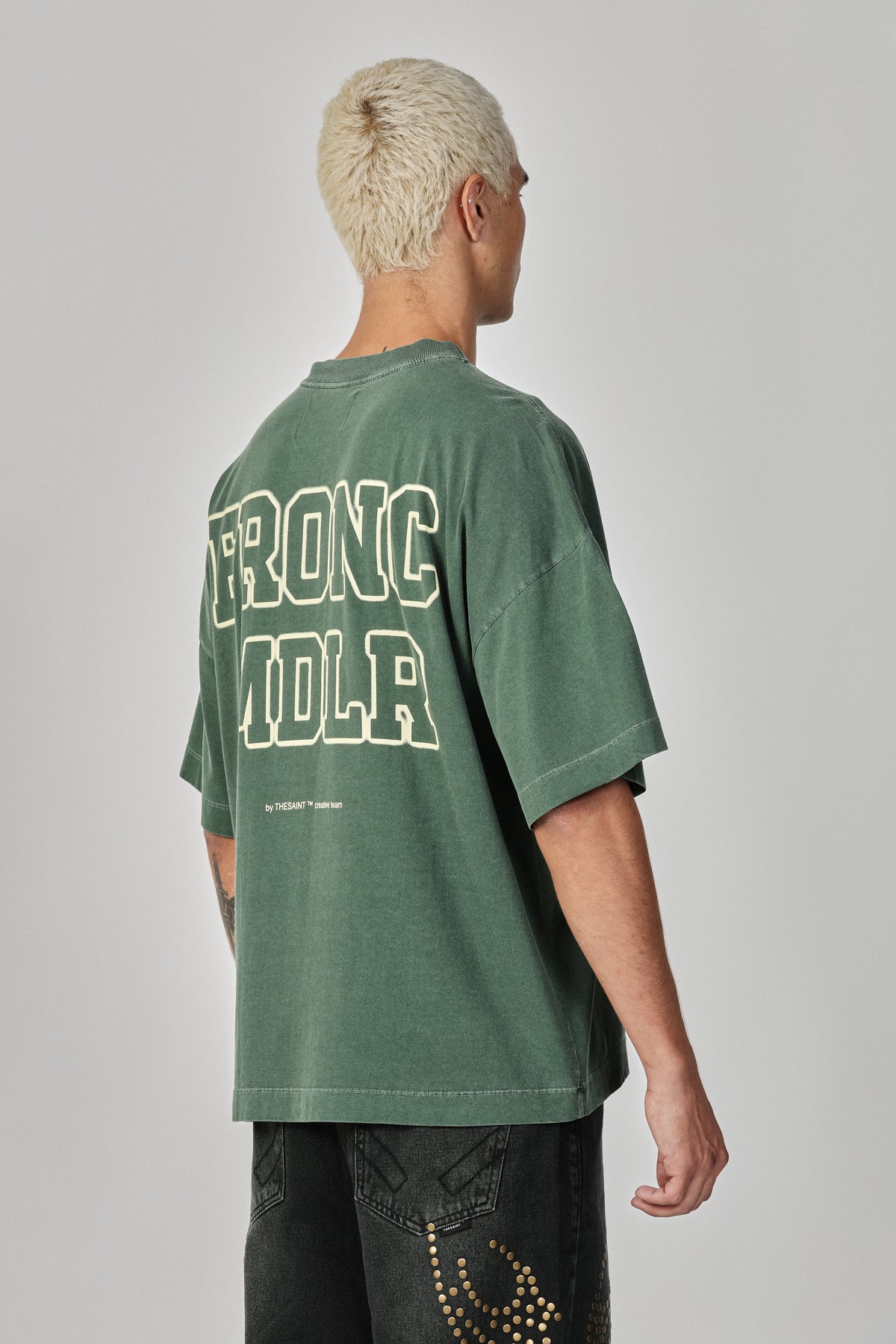 T-SHIRT WIDE BOXY FRQRUNNERS