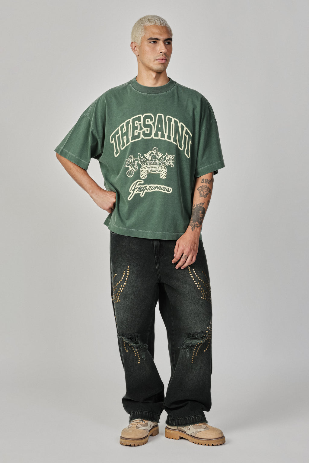 T-SHIRT WIDE BOXY FRQRUNNERS