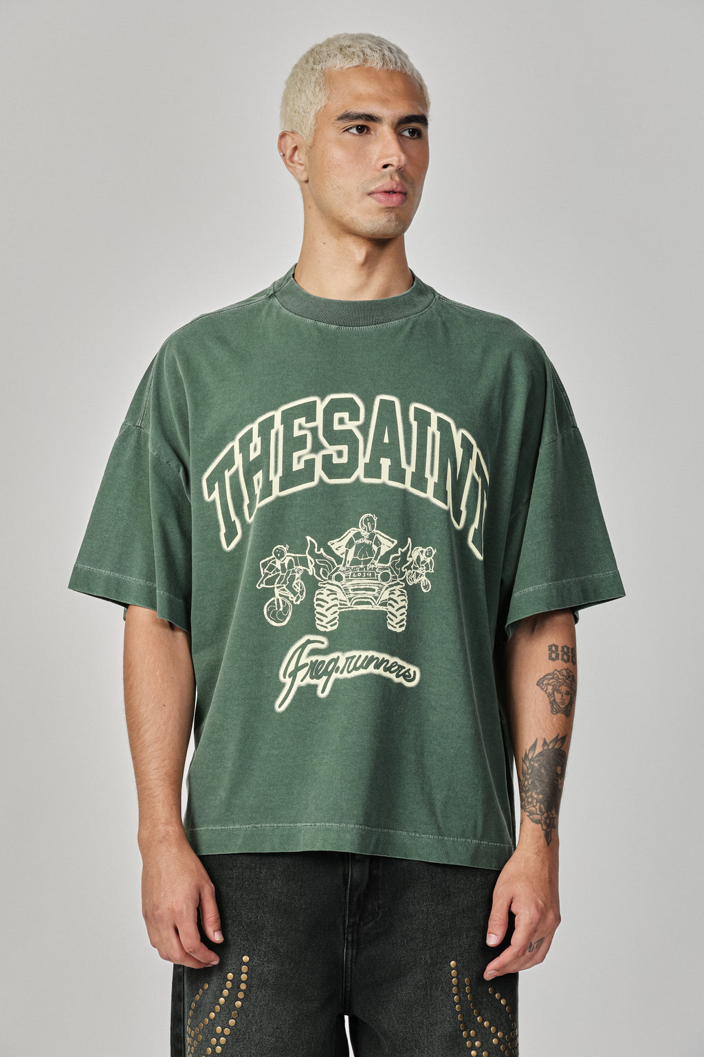 T-SHIRT WIDE BOXY FRQRUNNERS