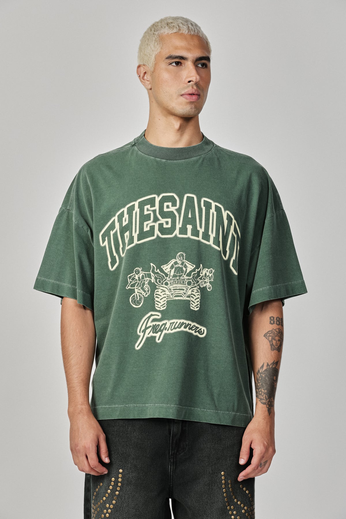 T-SHIRT WIDE BOXY FRQRUNNERS