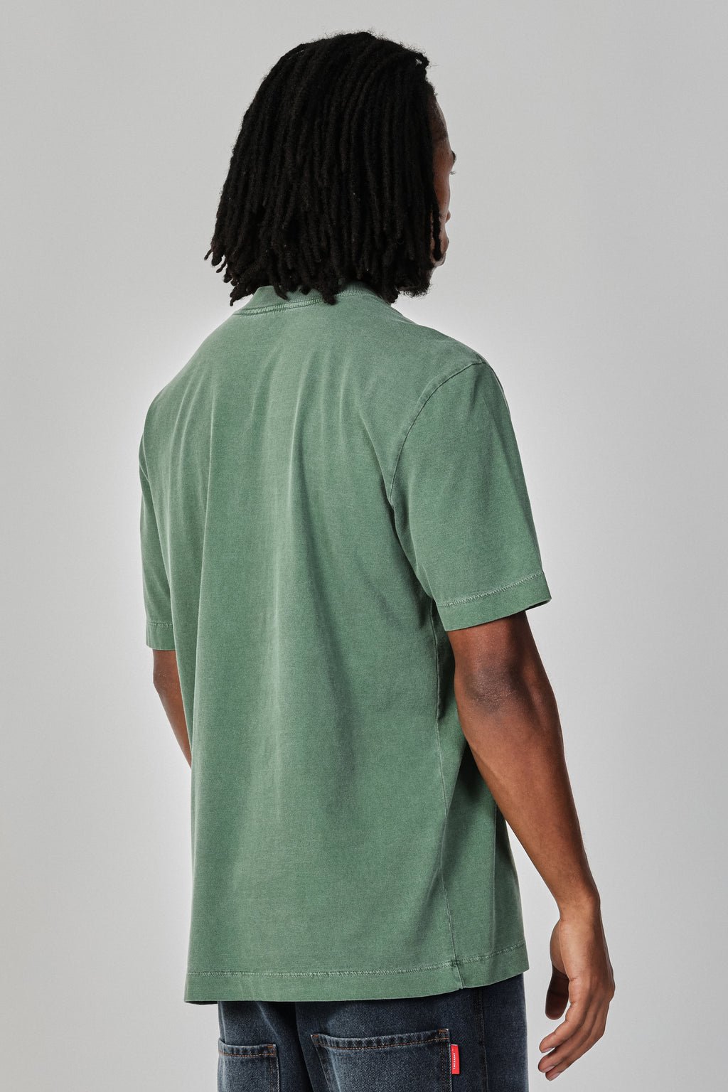 T-SHIRT COMFORT FLOURISHED CALLIGRAPHY