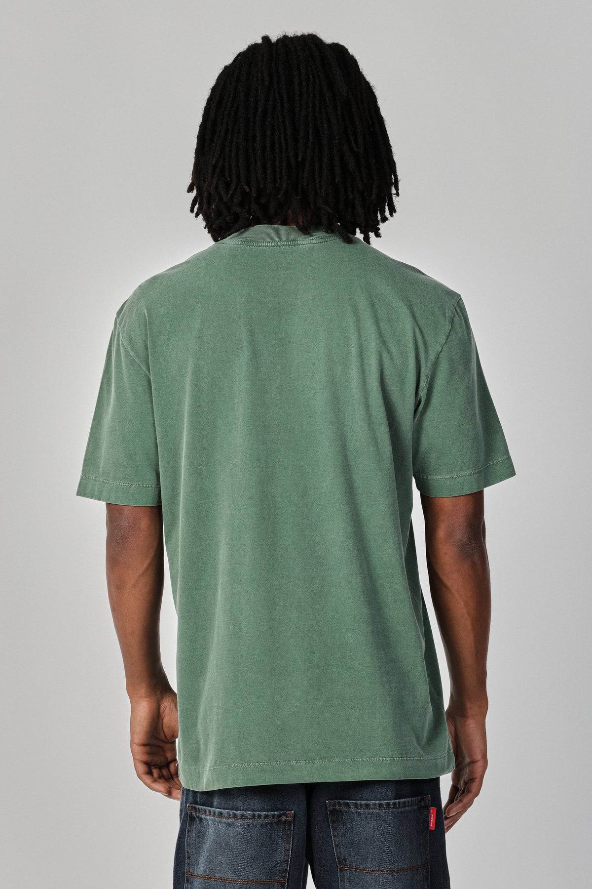 T-SHIRT COMFORT FLOURISHED CALLIGRAPHY