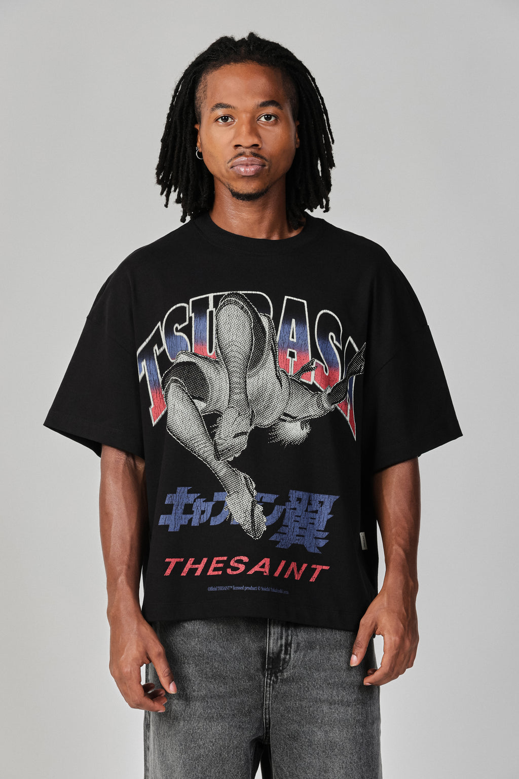 T-SHIRT WIDE BOXY BIG OVERHEAD KICK TSUBASA