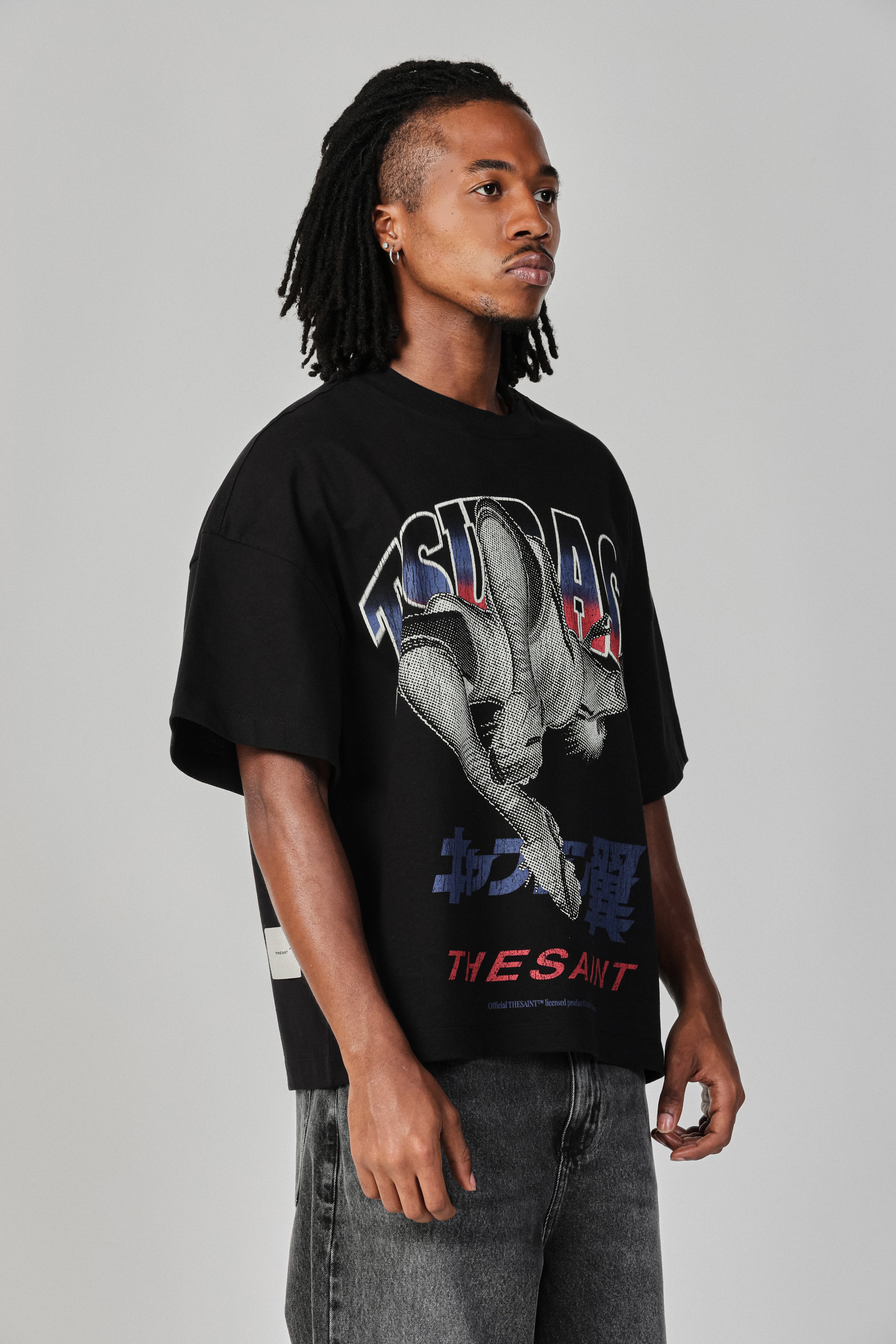 T-SHIRT WIDE BOXY BIG OVERHEAD KICK TSUBASA