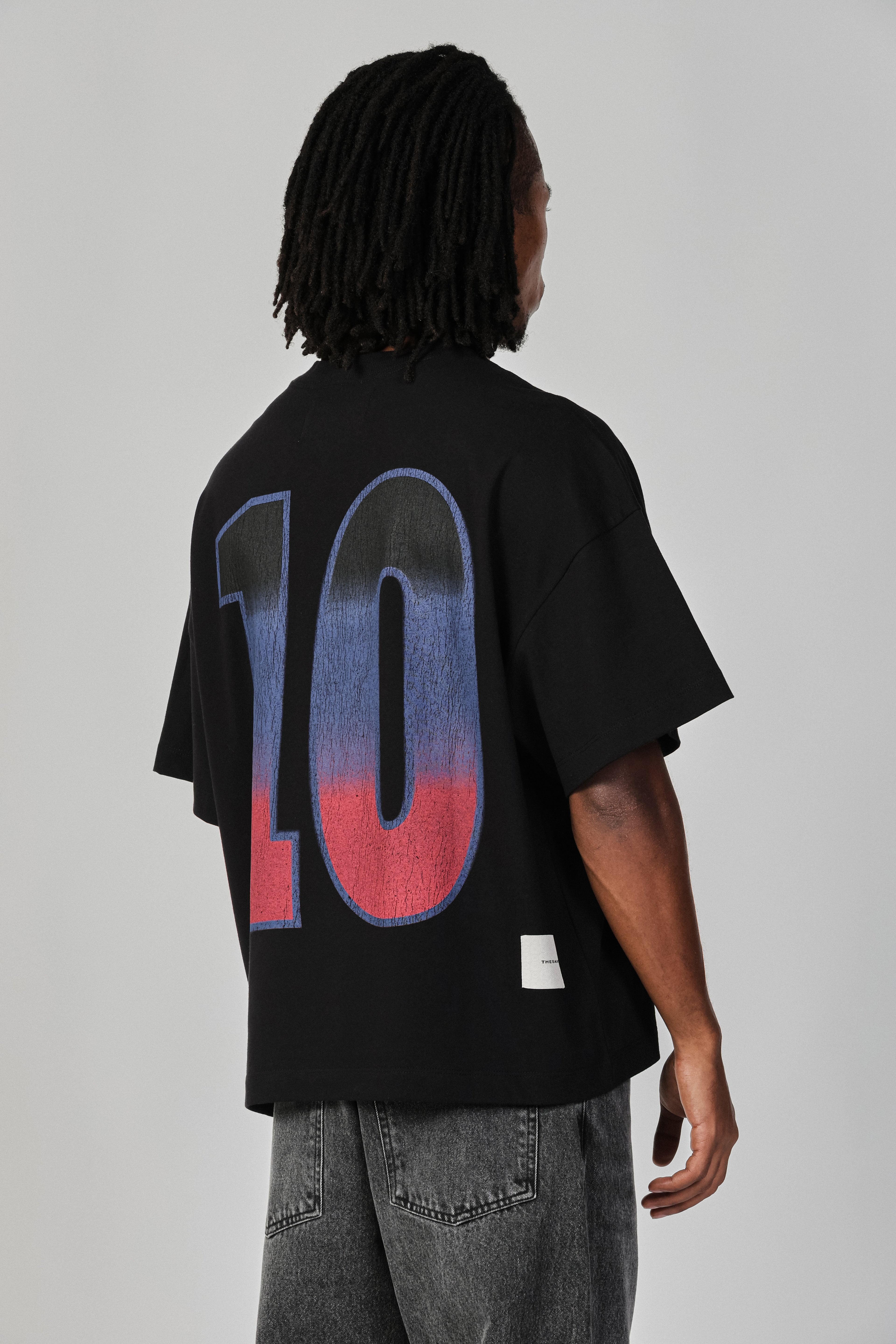 T-SHIRT WIDE BOXY BIG OVERHEAD KICK TSUBASA