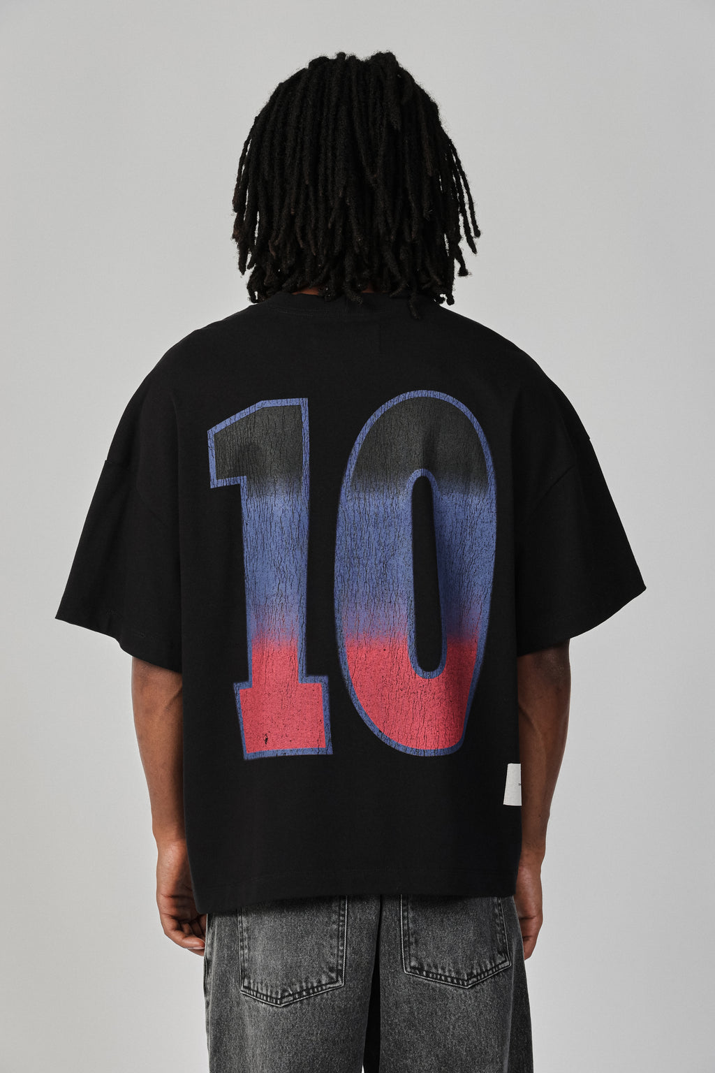 T-SHIRT WIDE BOXY BIG OVERHEAD KICK TSUBASA