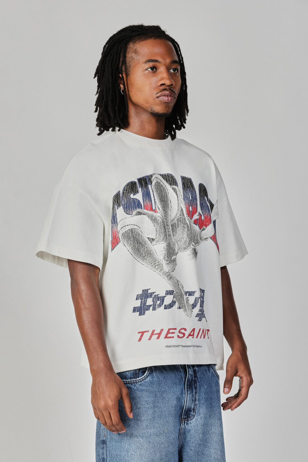 T-SHIRT WIDE BOXY BIG OVERHEAD KICK TSUBASA