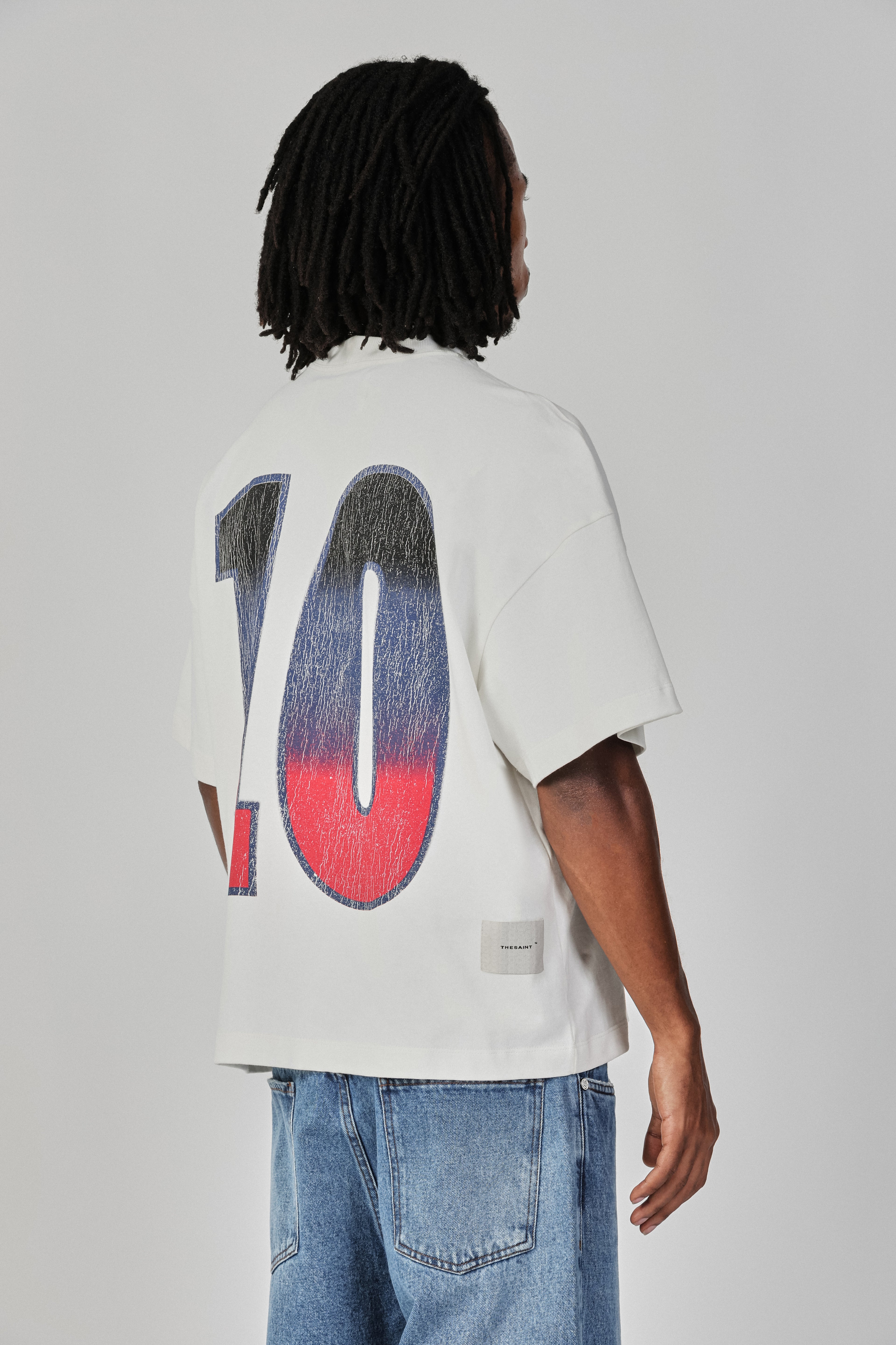 T-SHIRT WIDE BOXY BIG OVERHEAD KICK TSUBASA