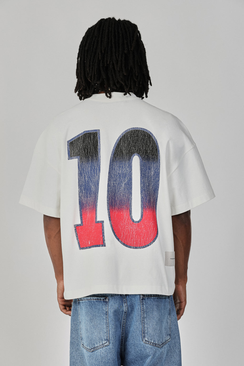 T-SHIRT WIDE BOXY BIG OVERHEAD KICK TSUBASA