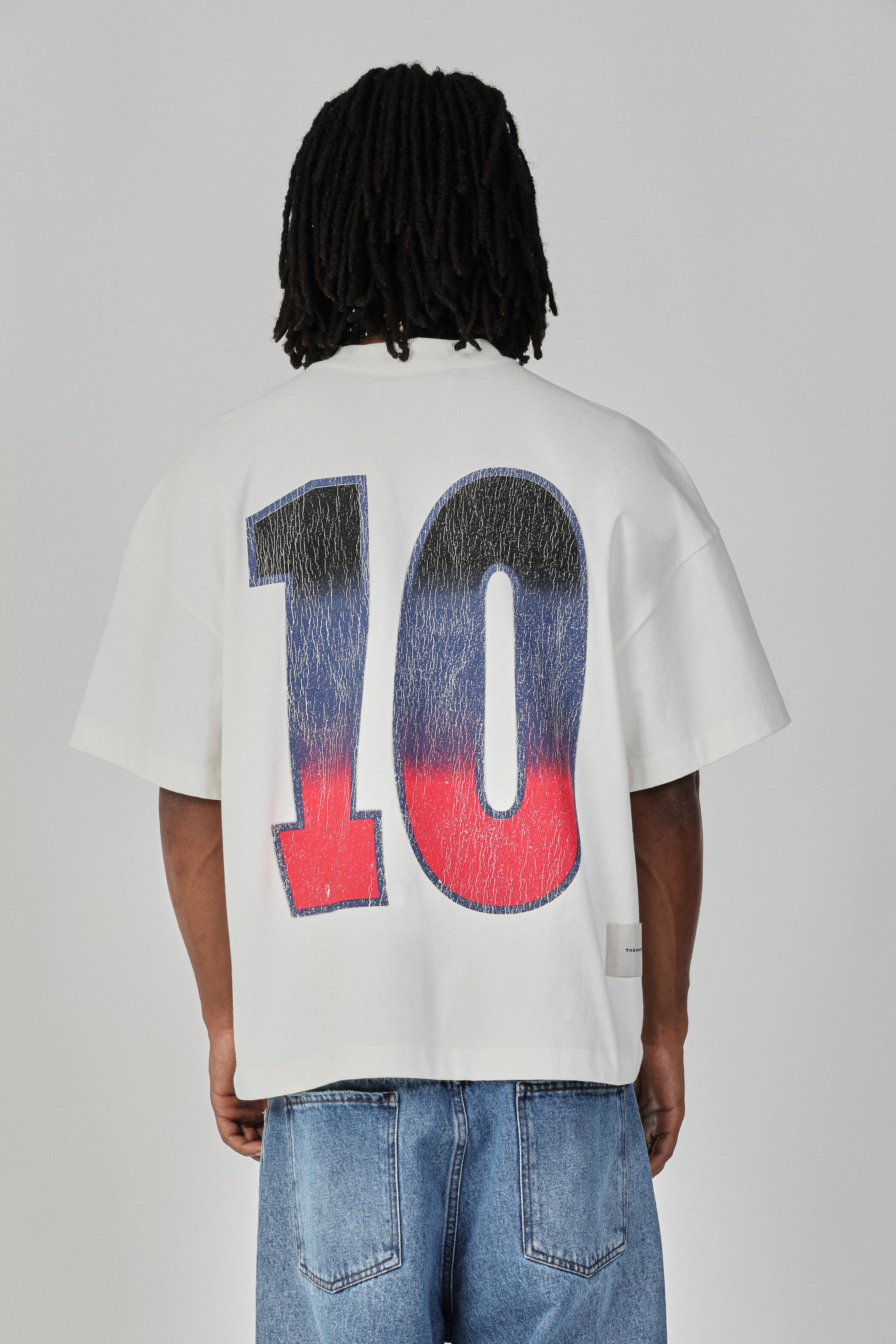 T-SHIRT WIDE BOXY BIG OVERHEAD KICK TSUBASA