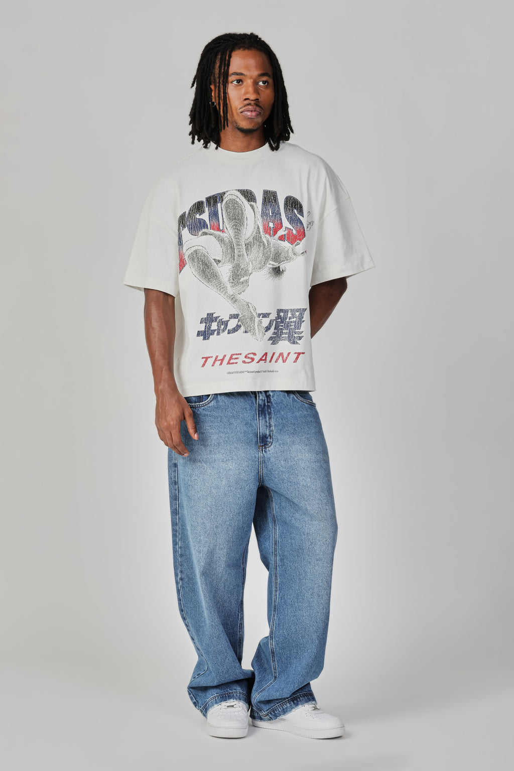 T-SHIRT WIDE BOXY BIG OVERHEAD KICK TSUBASA