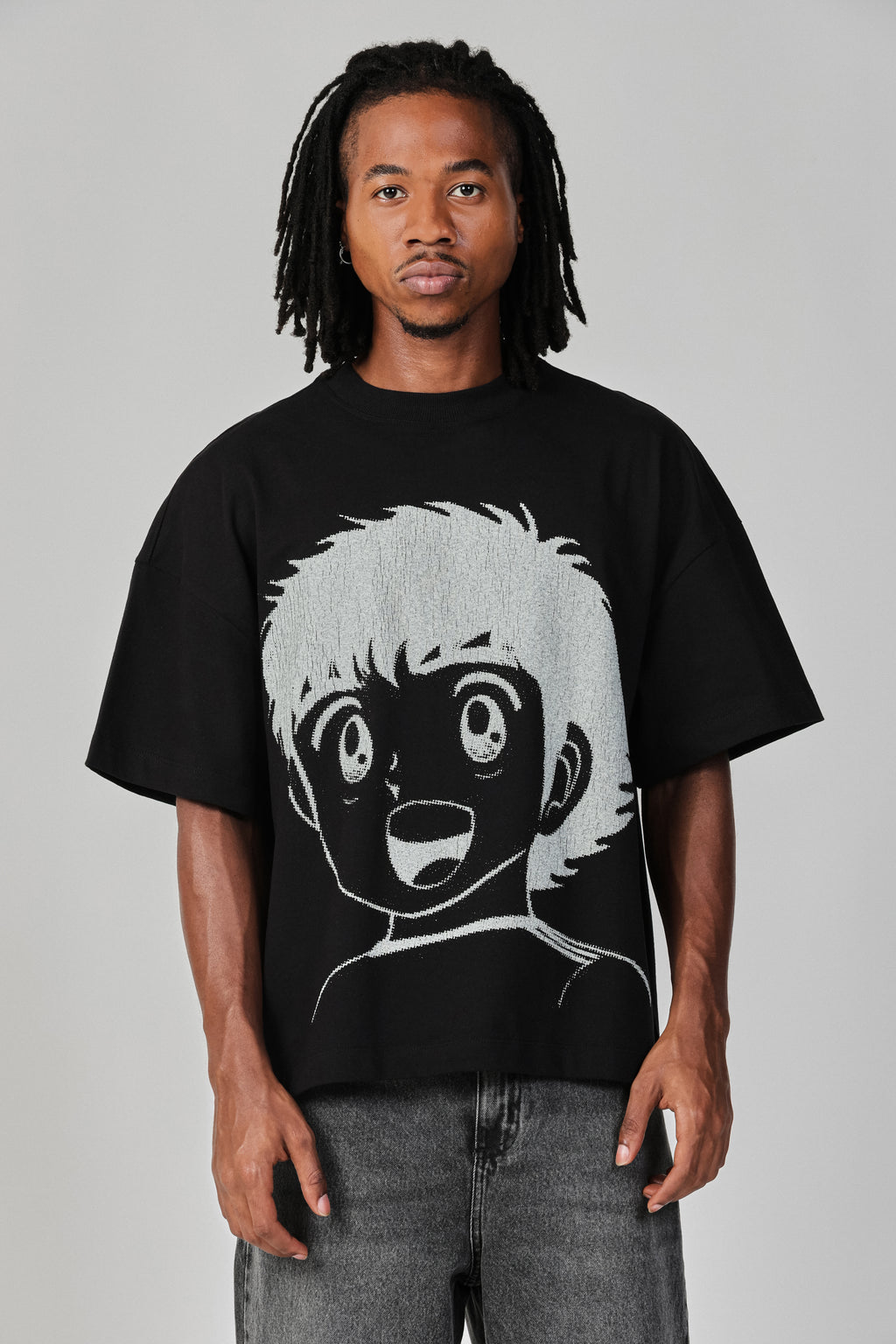 T-SHIRT WIDE BOXY TSUBASA KID