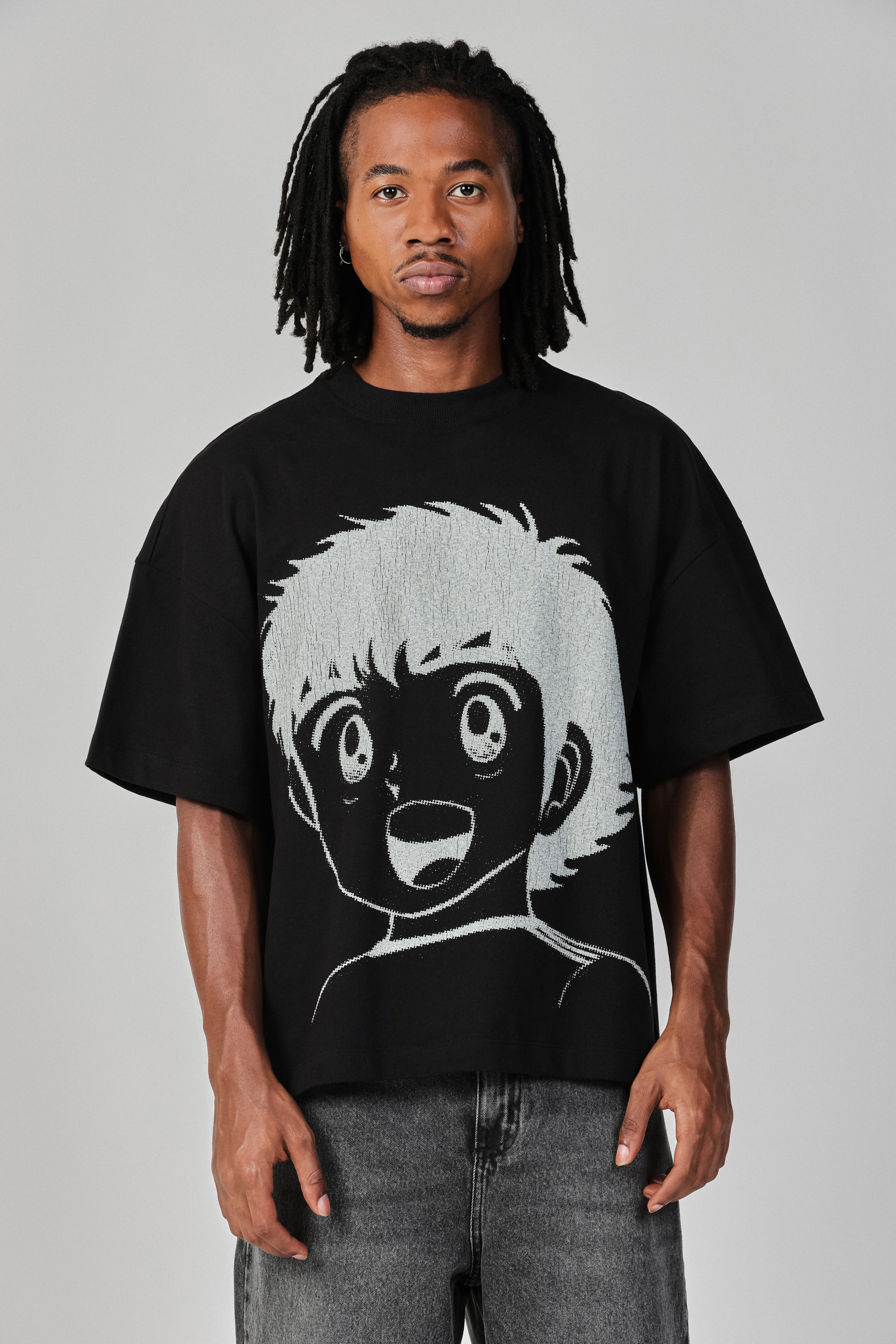 T-SHIRT WIDE BOXY TSUBASA KID