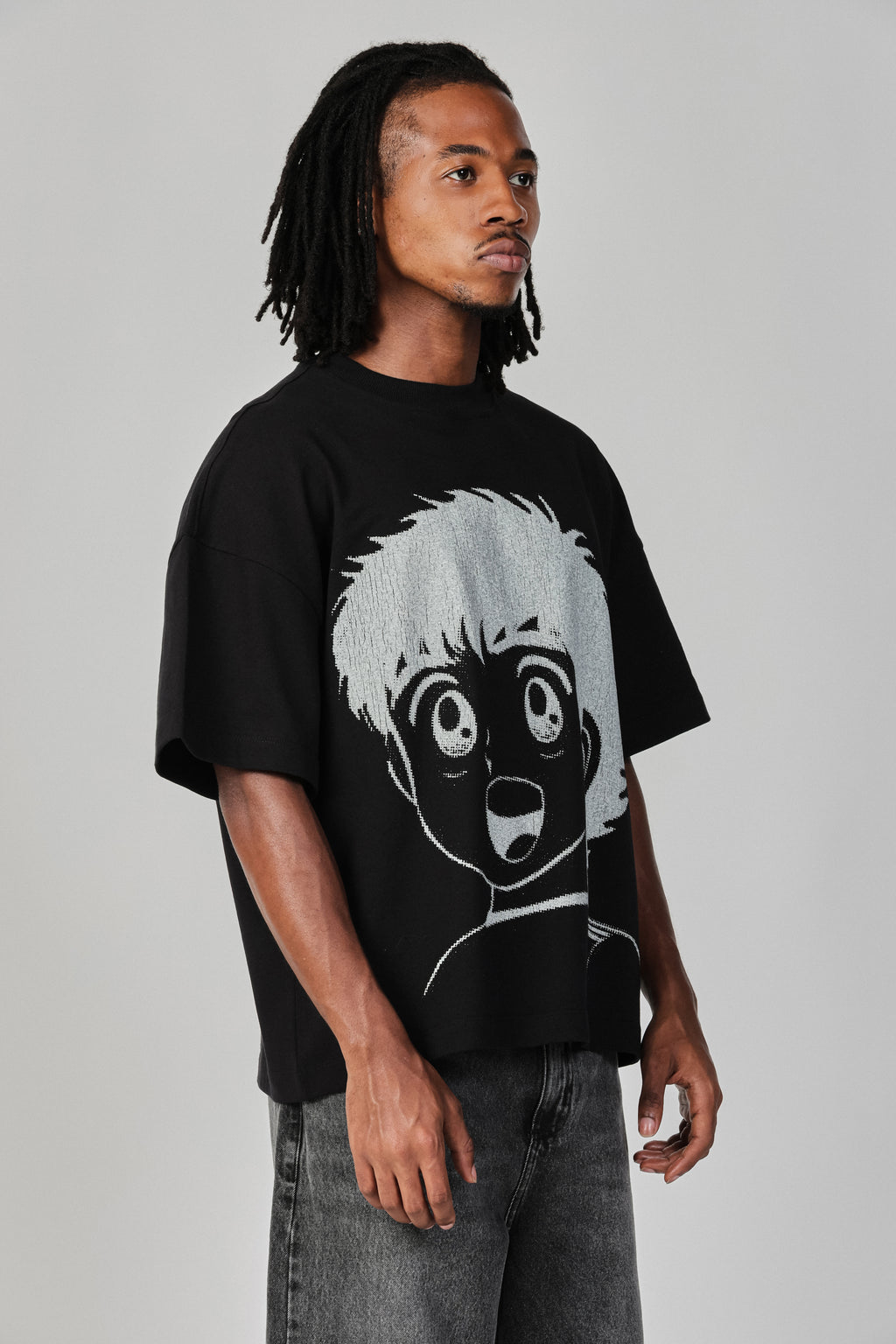 T-SHIRT WIDE BOXY TSUBASA KID