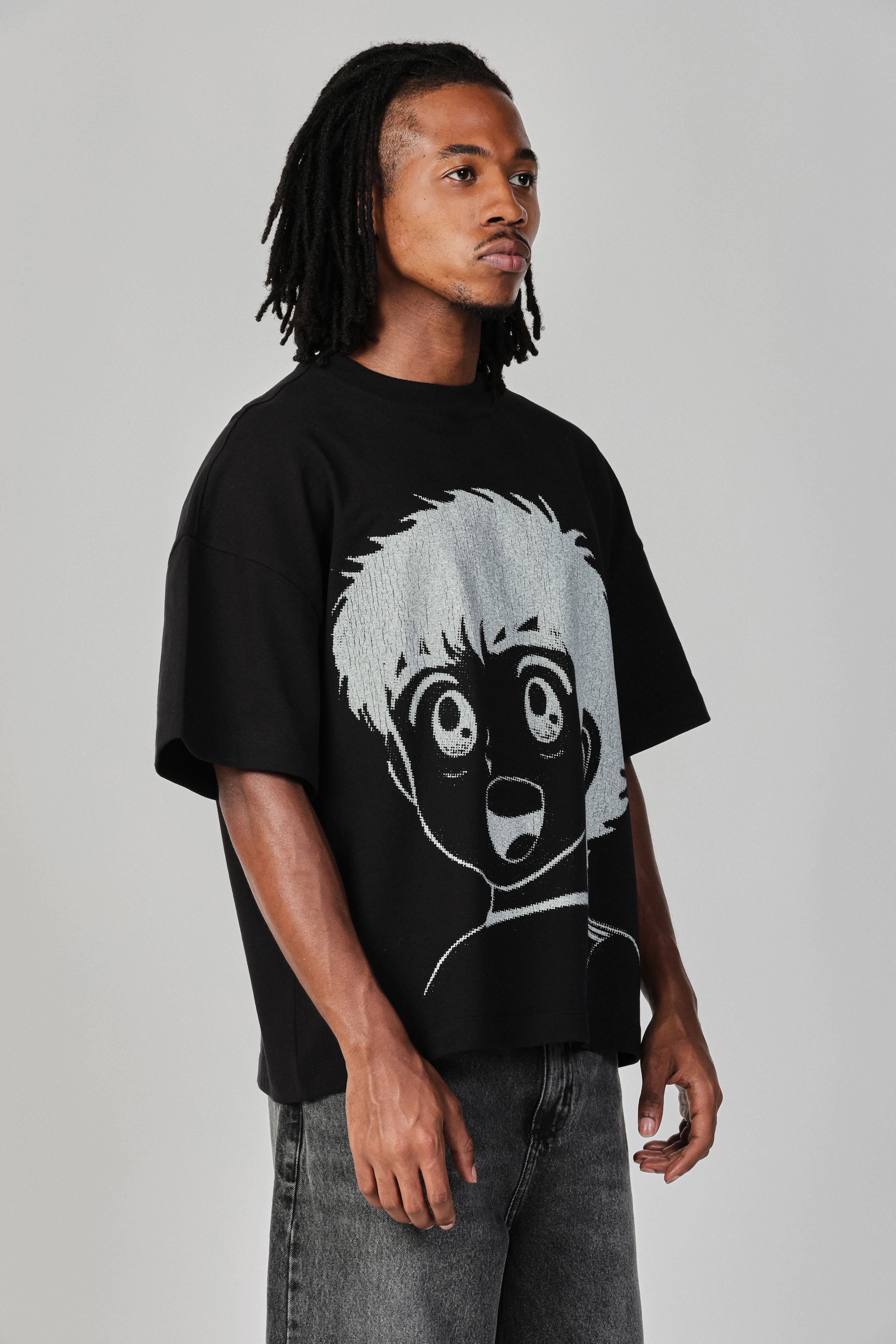 T-SHIRT WIDE BOXY TSUBASA KID
