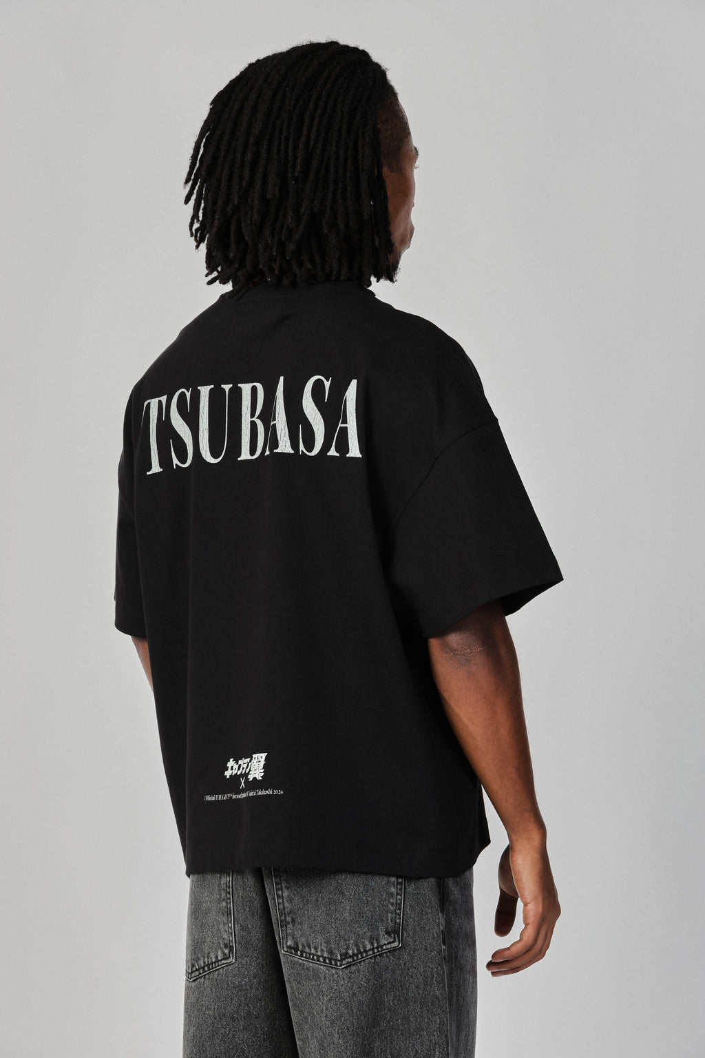T-SHIRT WIDE BOXY TSUBASA KID