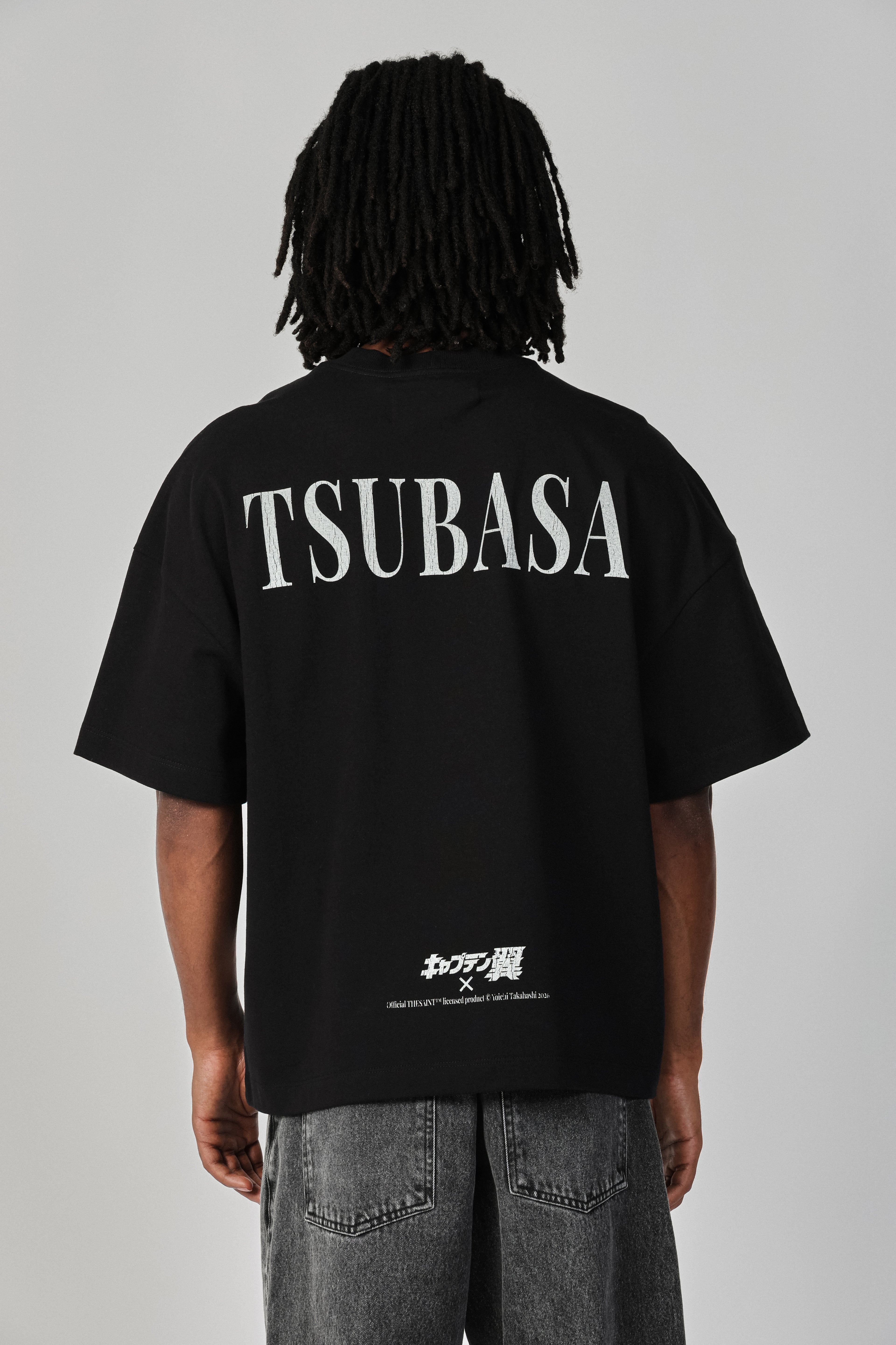 T-SHIRT WIDE BOXY TSUBASA KID