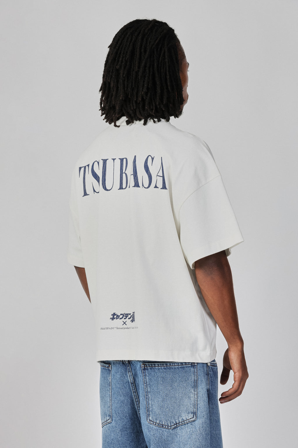 T-SHIRT WIDE BOXY TSUBASA KID