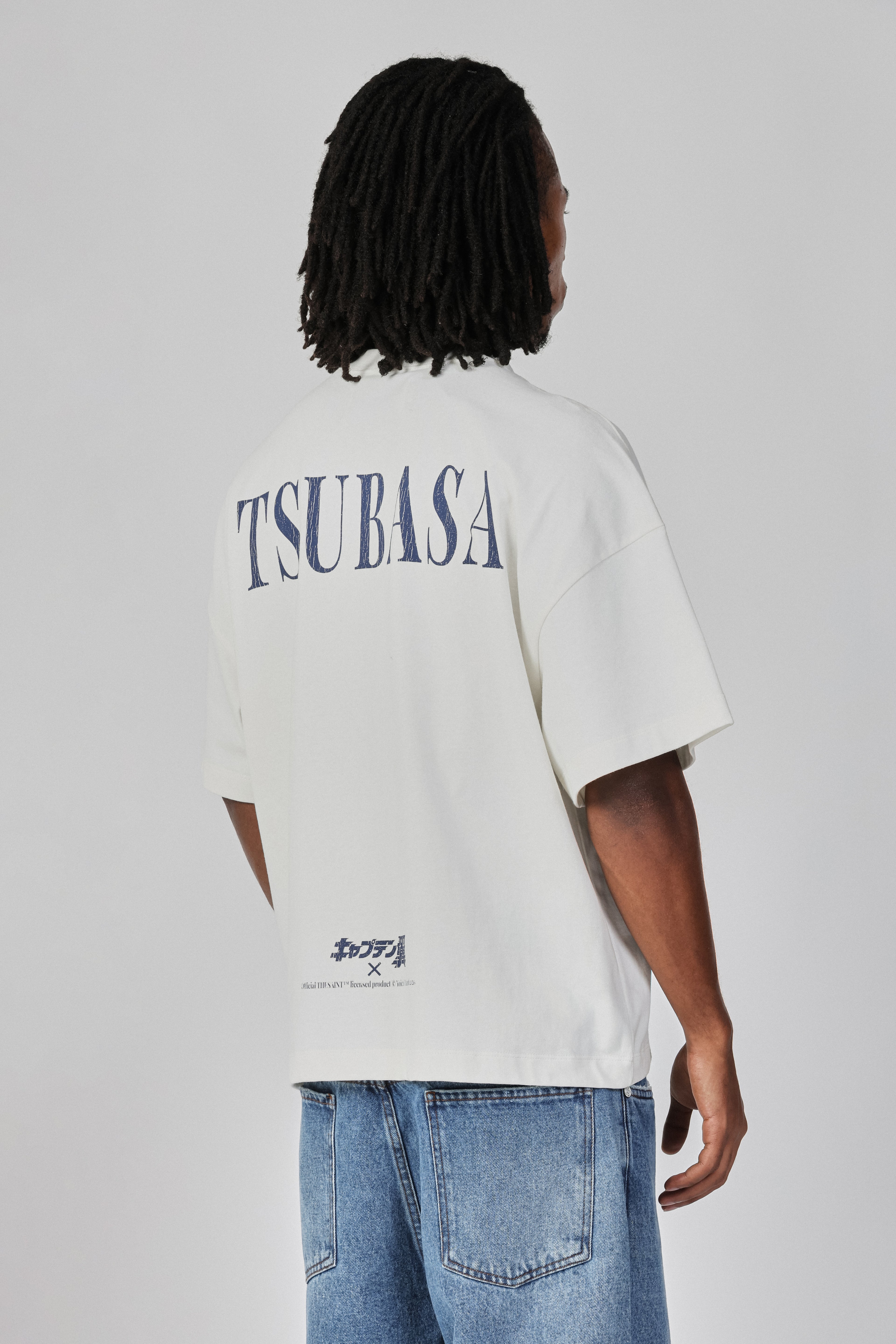 T-SHIRT WIDE BOXY TSUBASA KID