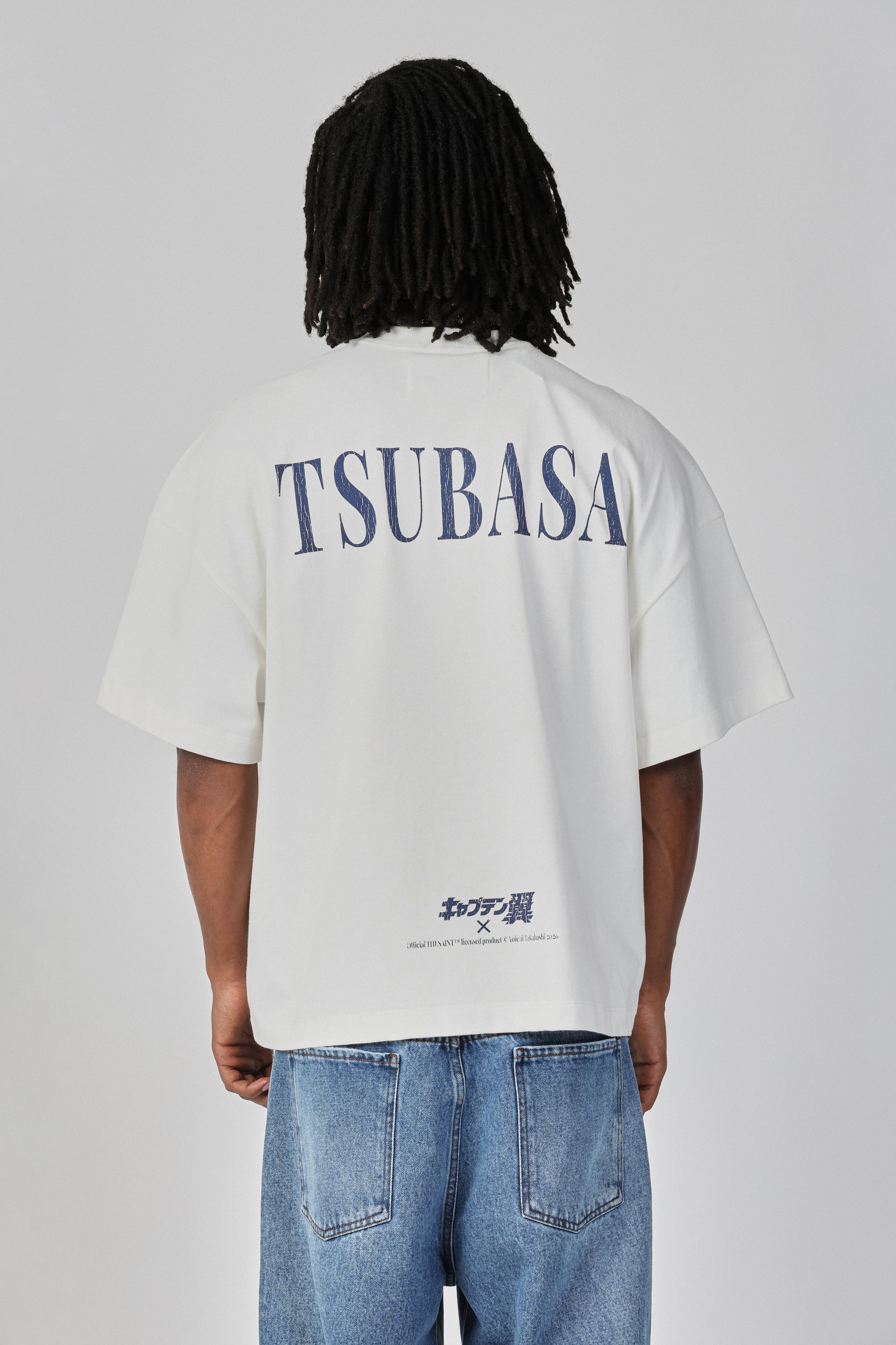 T-SHIRT WIDE BOXY TSUBASA KID