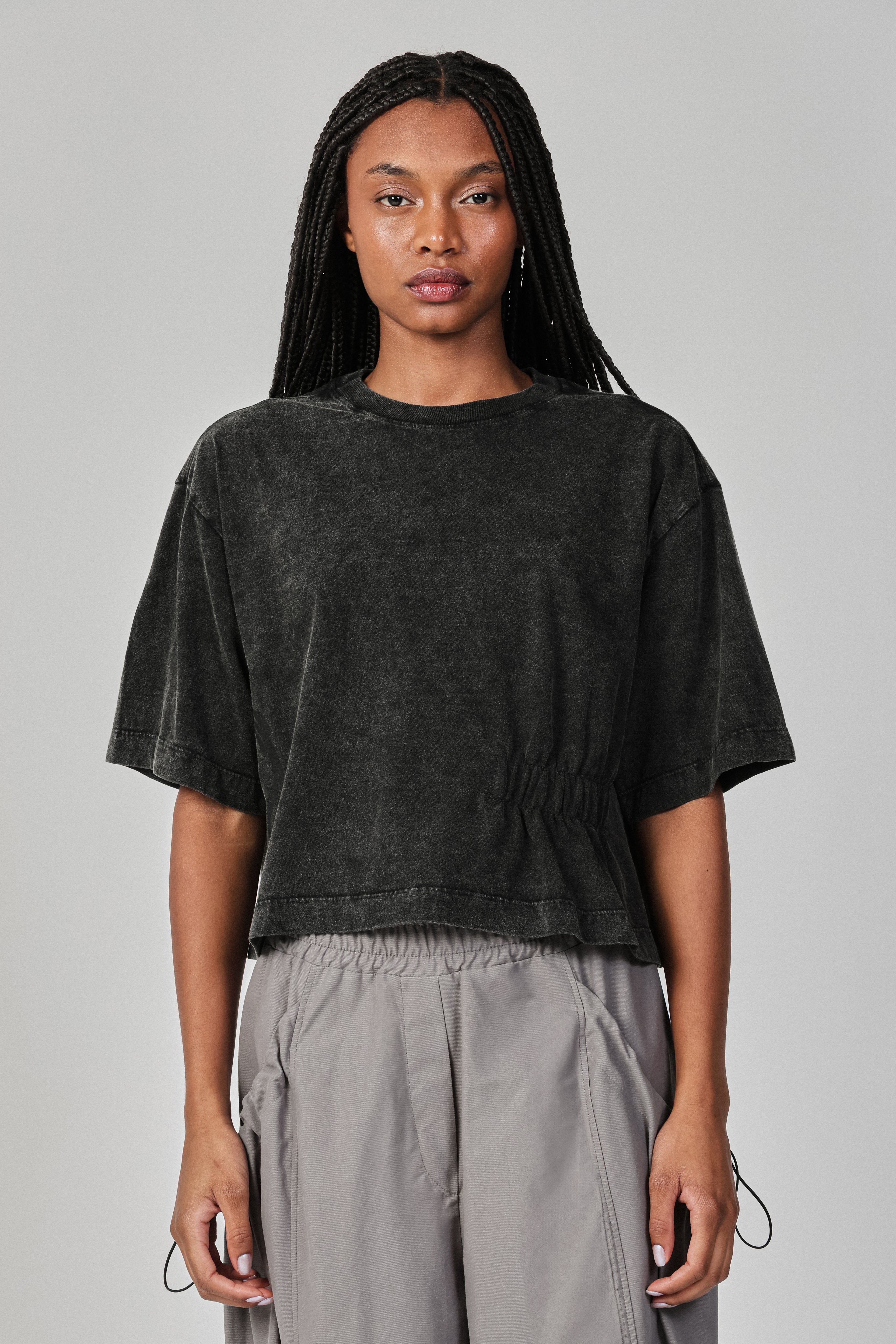 CROPPED TSHIRT THESAINT