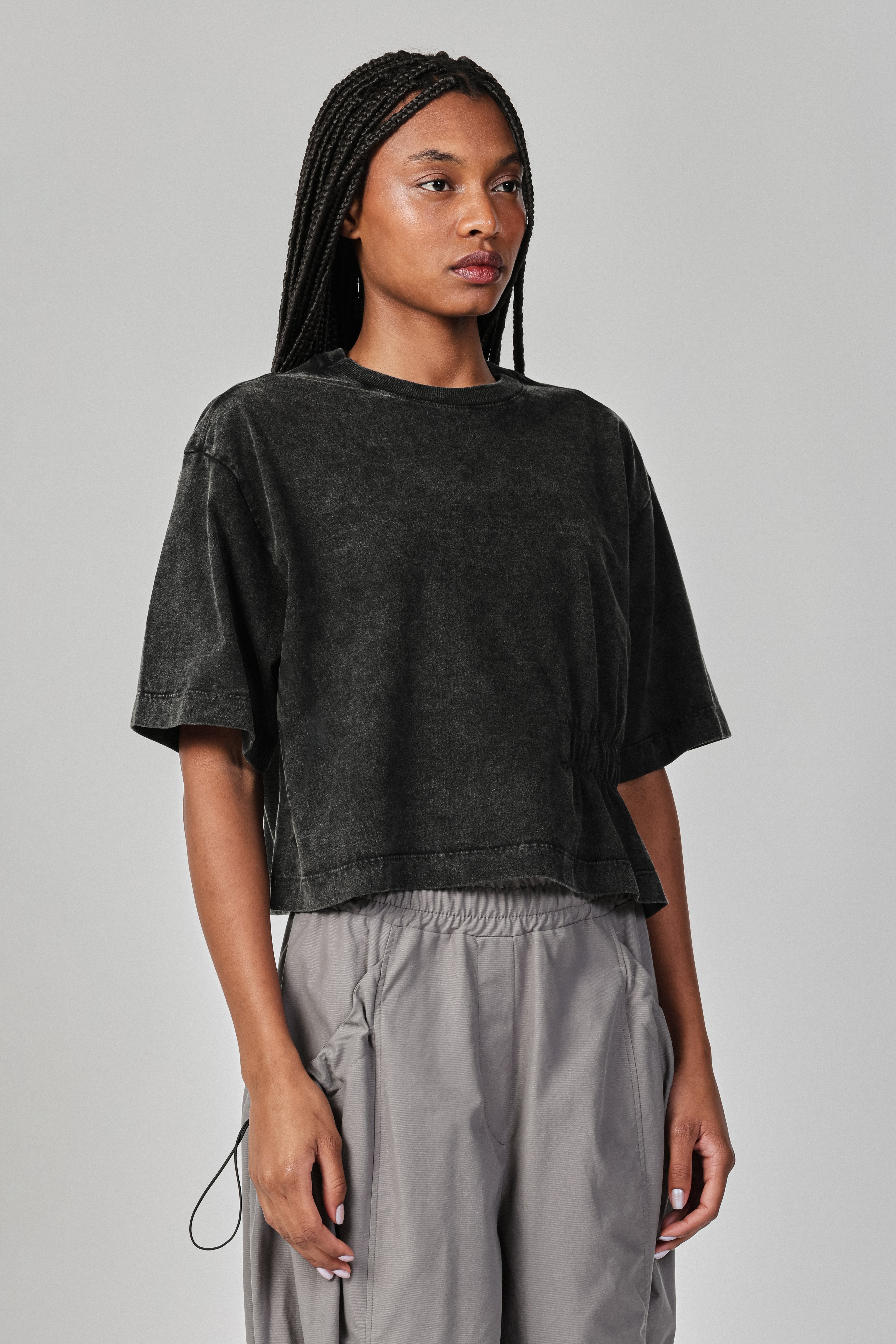 CROPPED TSHIRT THESAINT