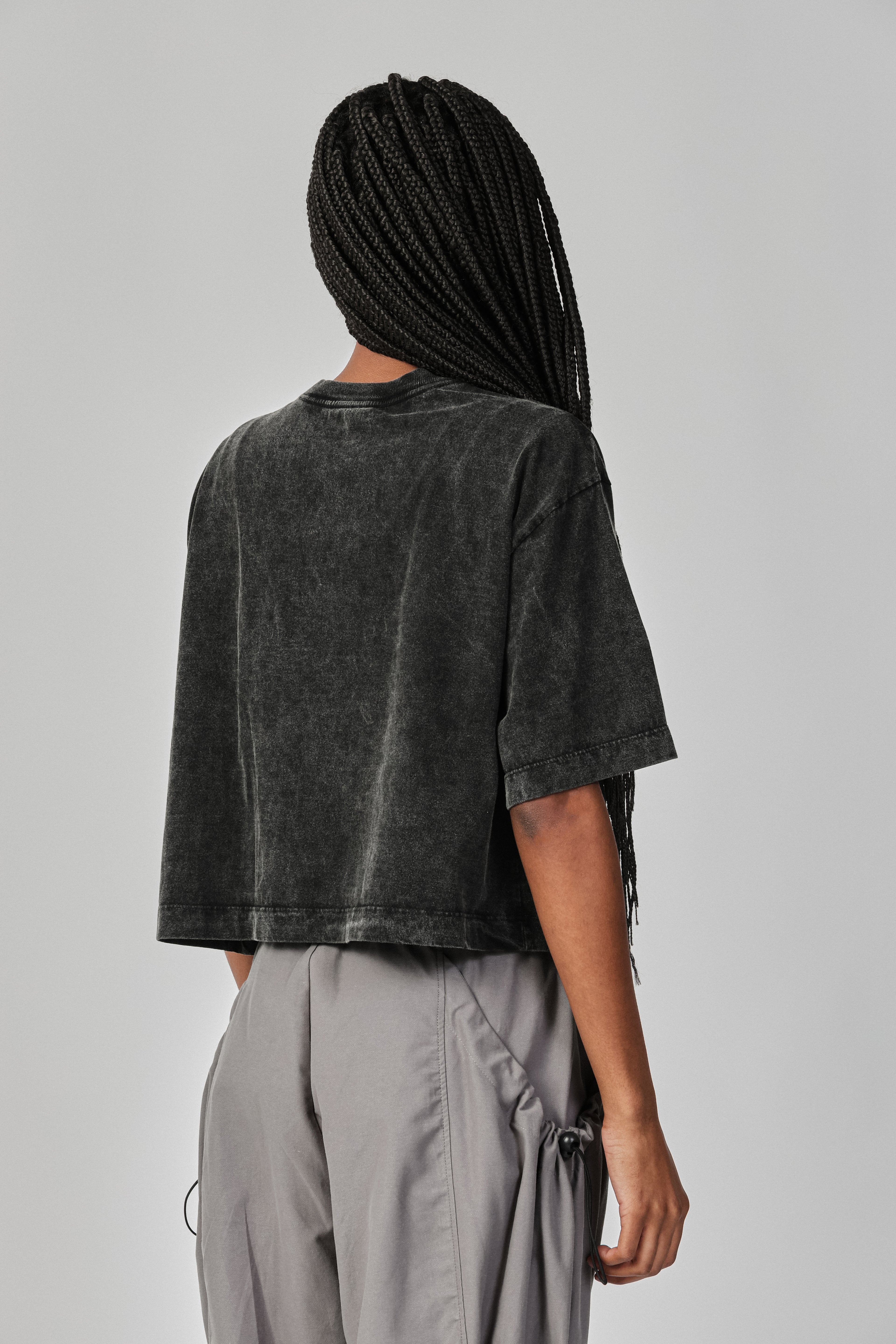 CROPPED TSHIRT THESAINT