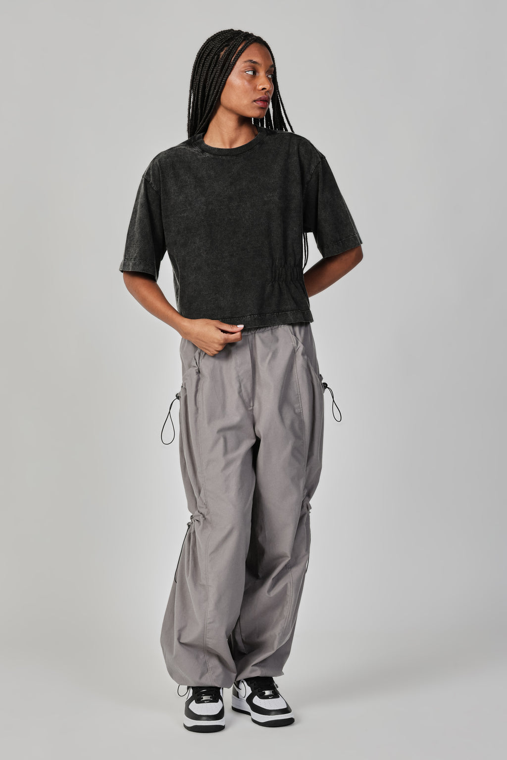 CROPPED TSHIRT THESAINT