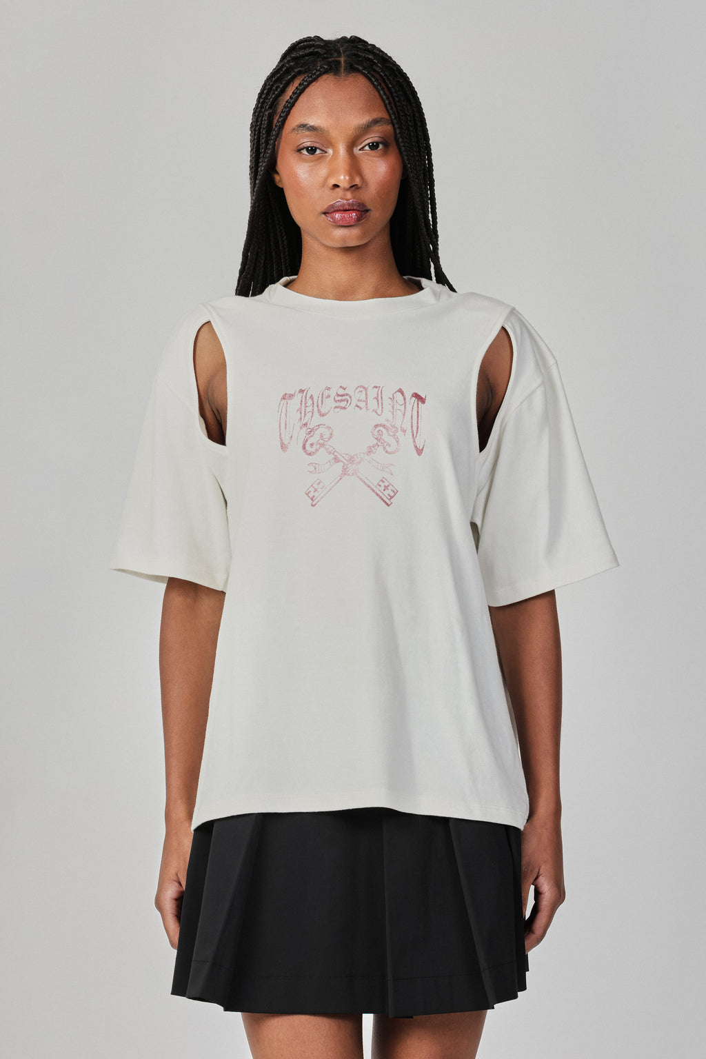 OVERSIZED KEY TSHIRT THESAINT