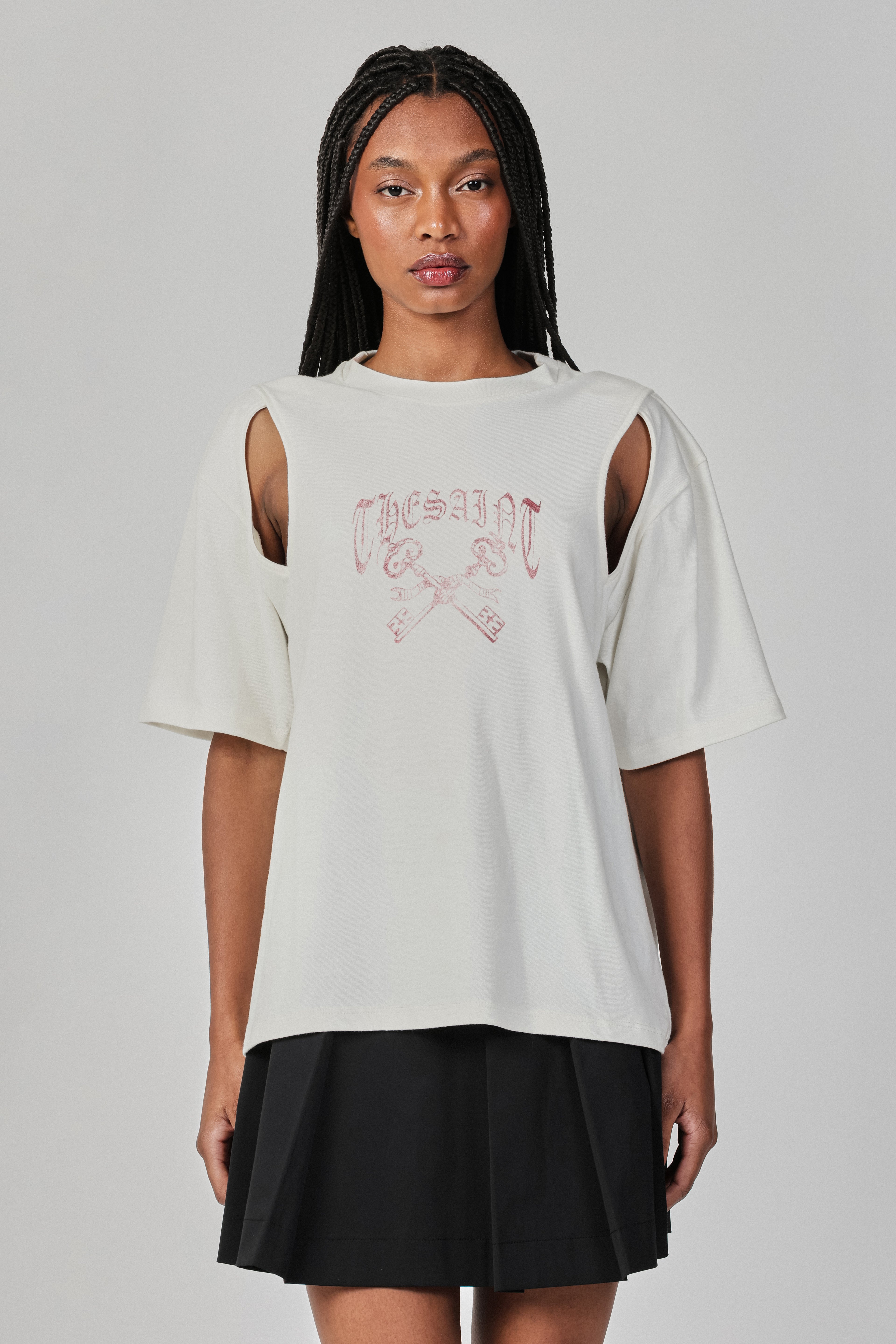 OVERSIZED KEY TSHIRT THESAINT