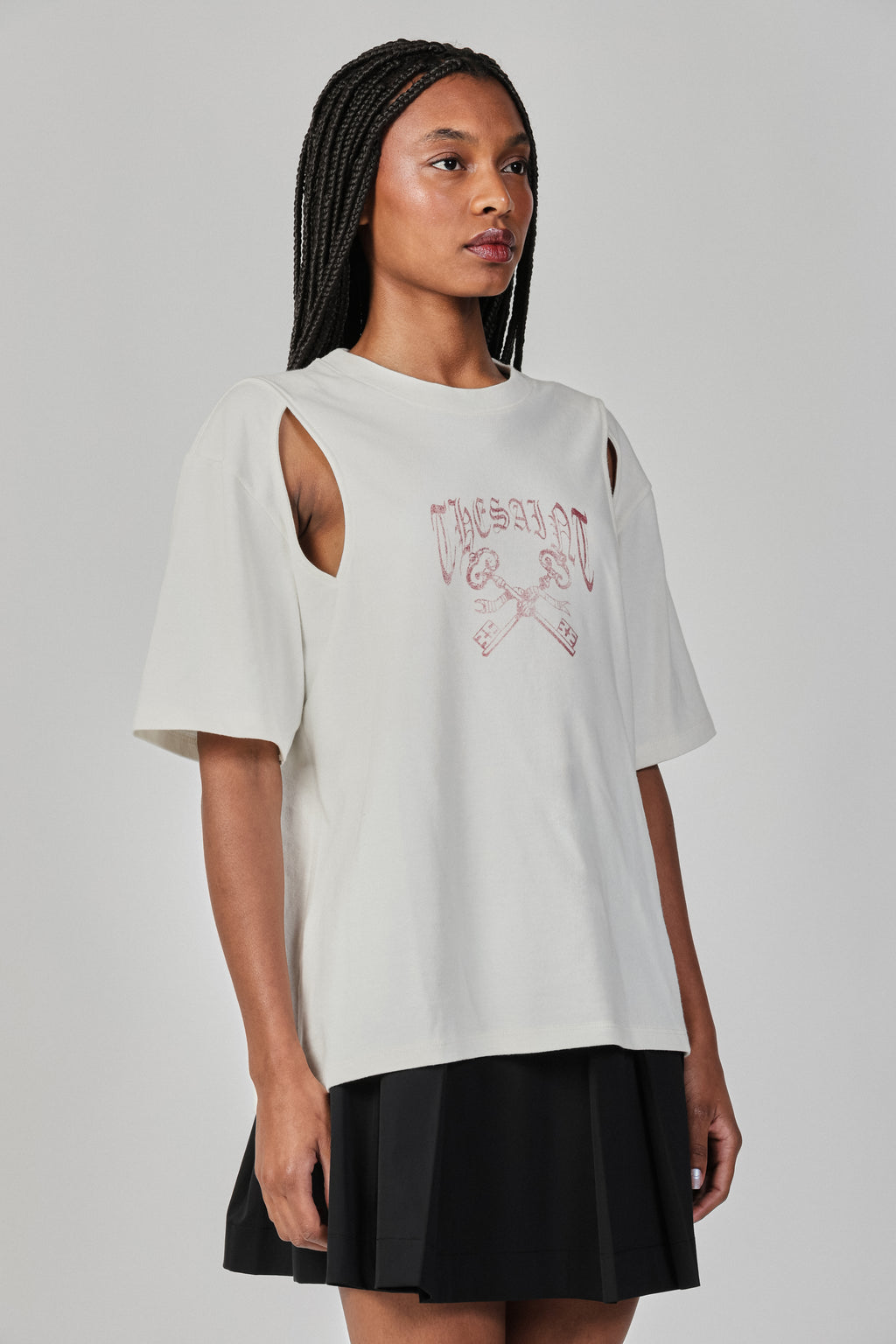 OVERSIZED KEY TSHIRT THESAINT
