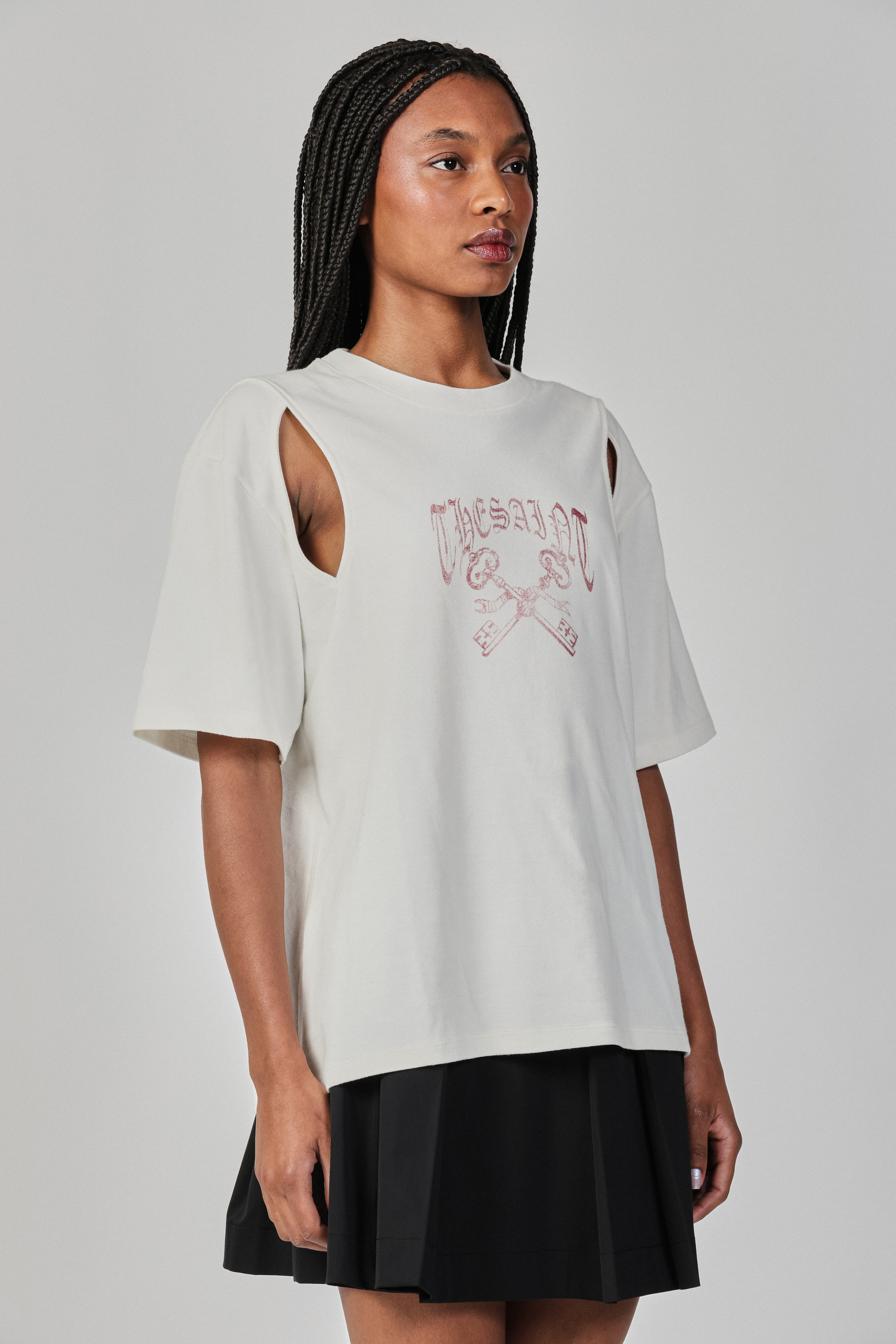 OVERSIZED KEY TSHIRT THESAINT