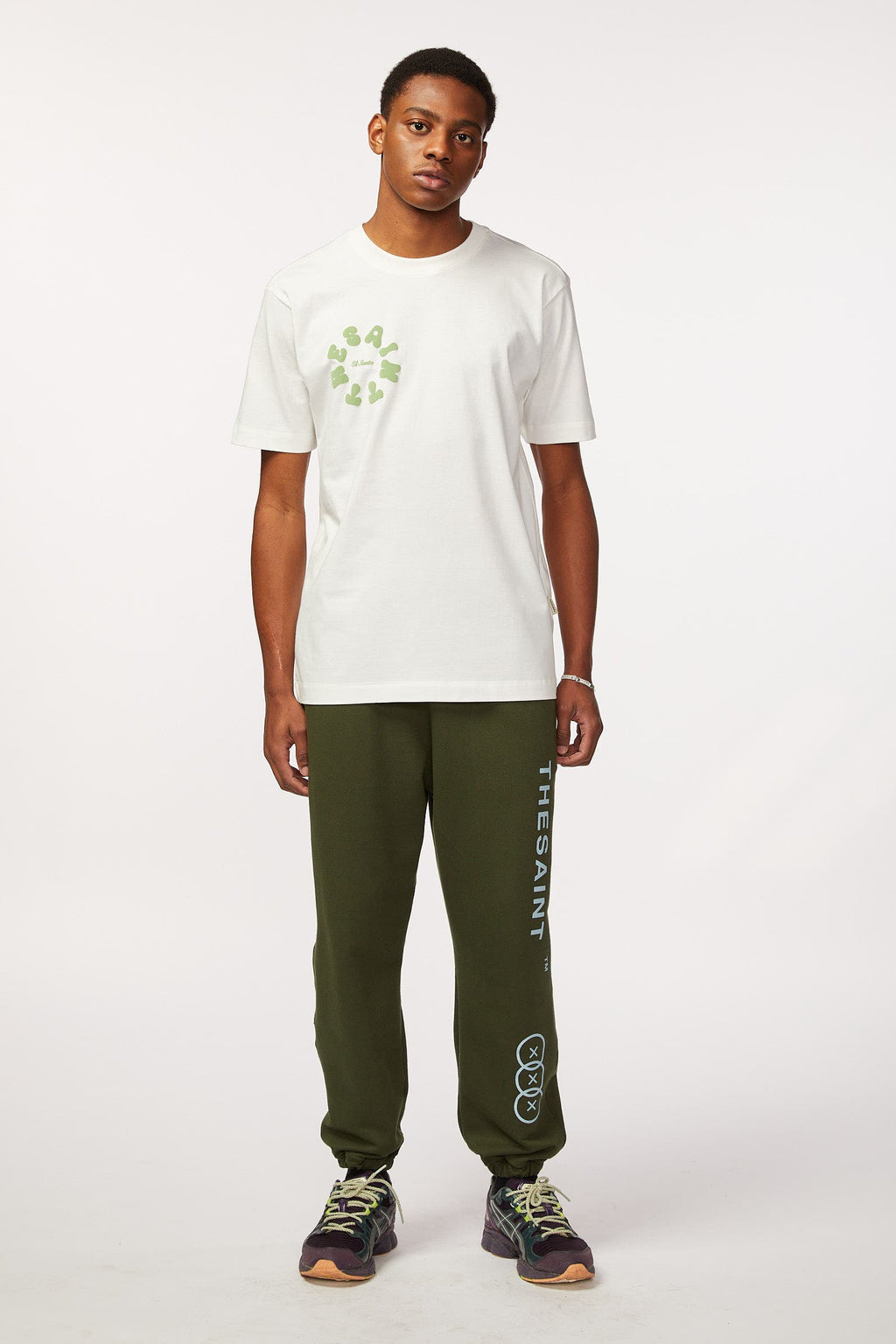 CALÇA DE MOLETOM THREE