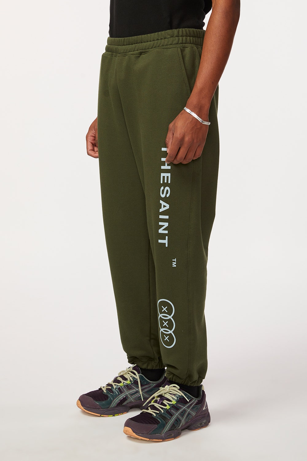 CALÇA DE MOLETOM THREE