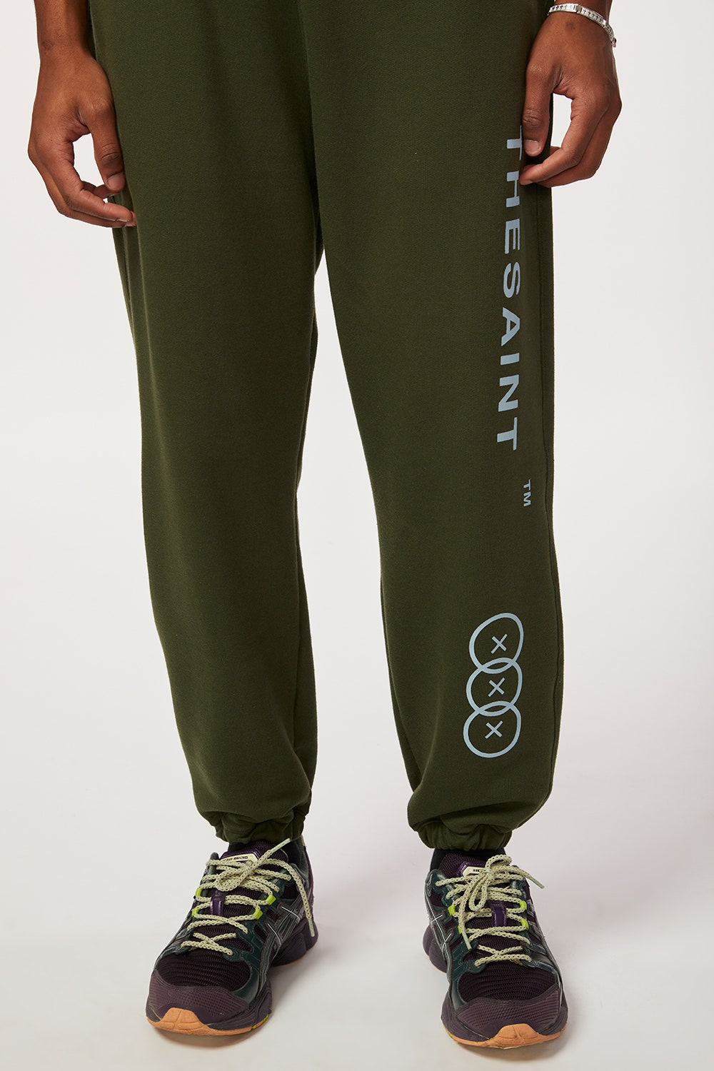 CALÇA DE MOLETOM THREE